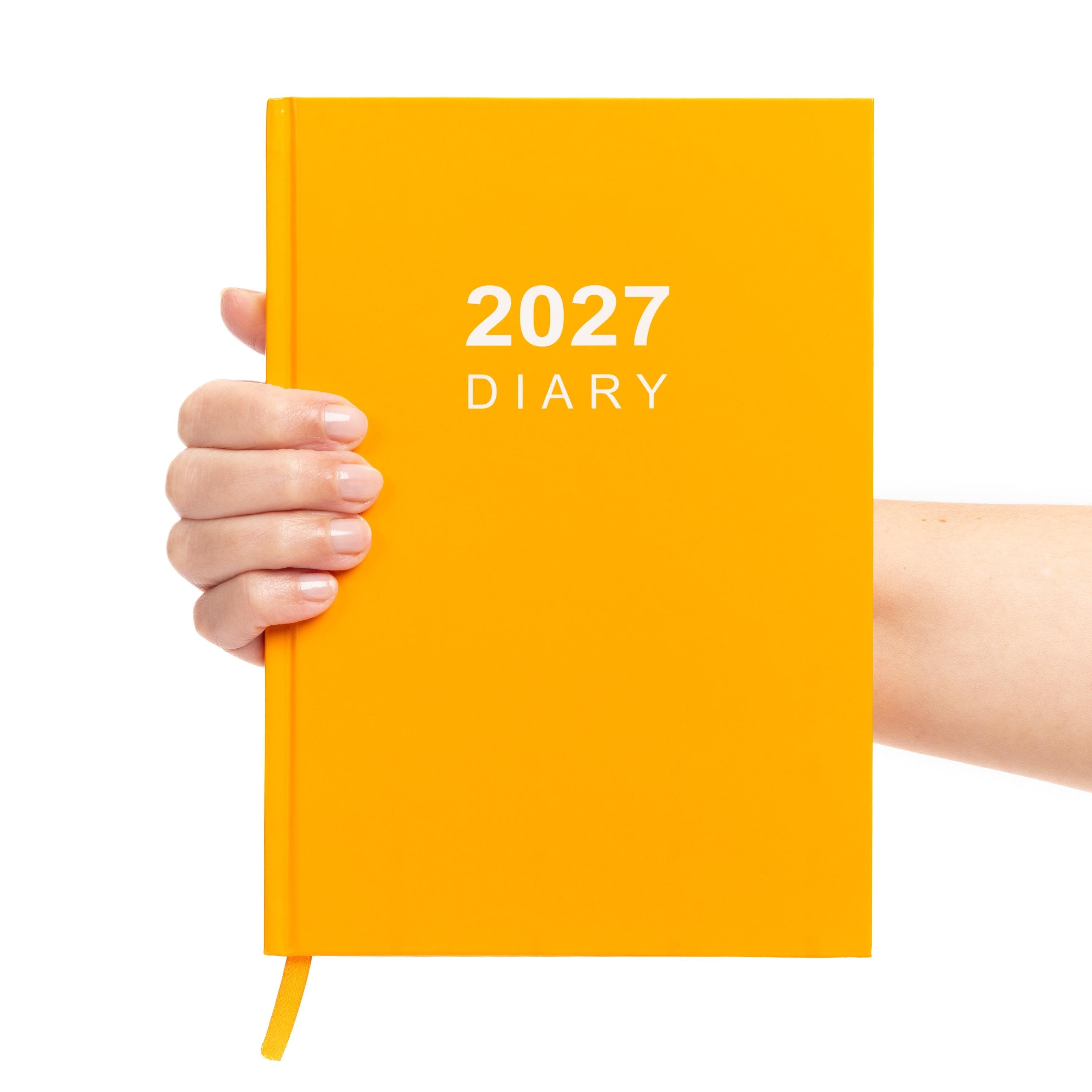 2027 Diary A5 Week to view Full Year Office Organiser Planner Hardback Diaries - image 5