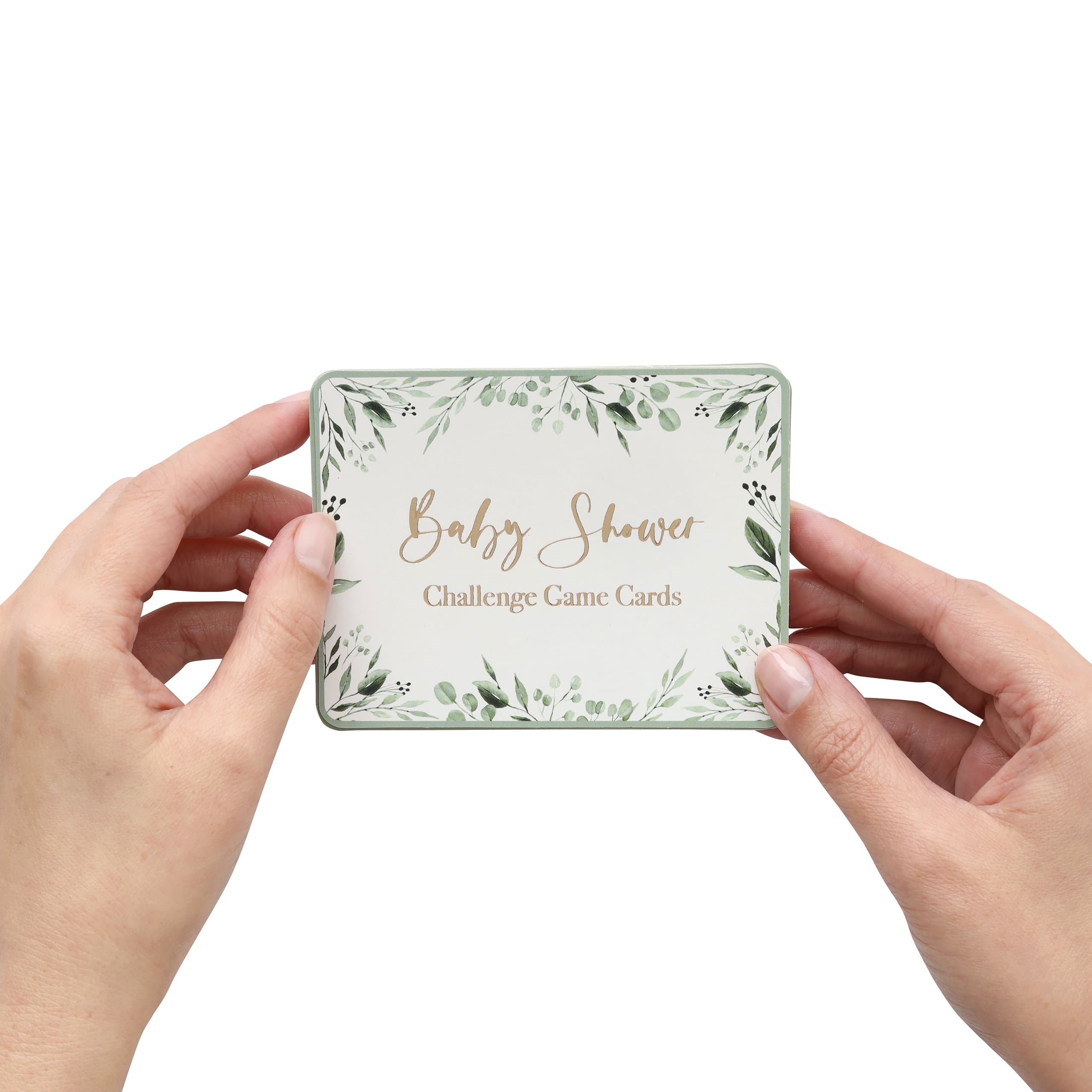 Baby Shower Game: 24 Challenge Cards - True or False, Would You Rather - image 4