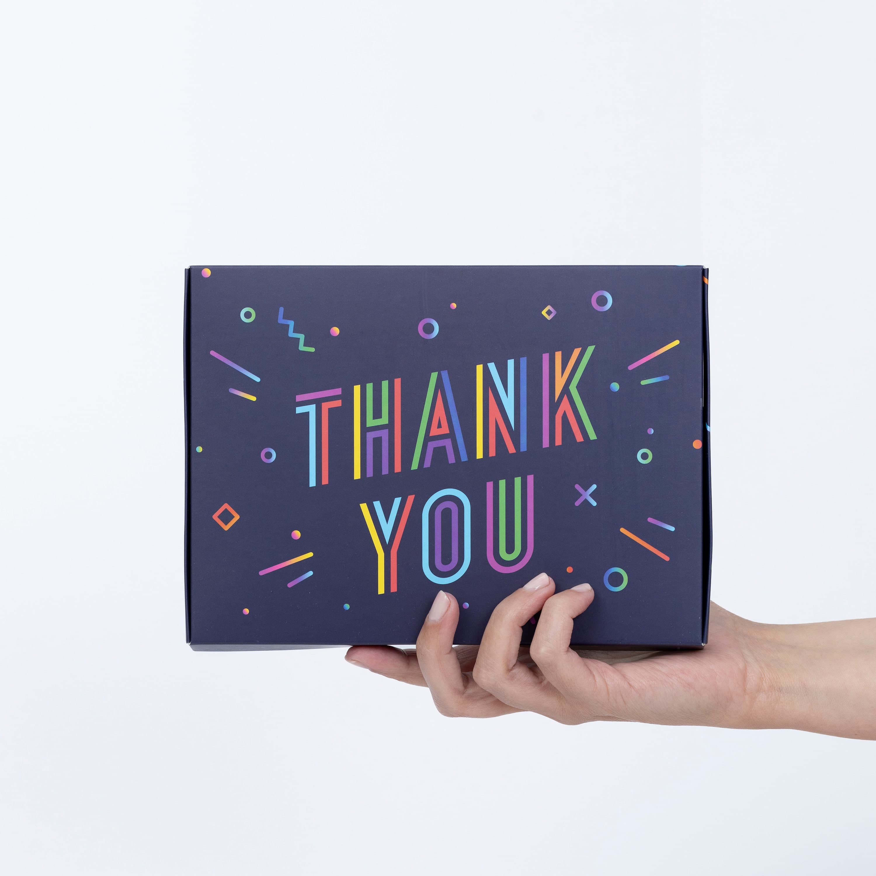 Thank you Ferrero Rocher Milk White Chocolate Bars Hearts Gift Box Hamper Happy - image 4