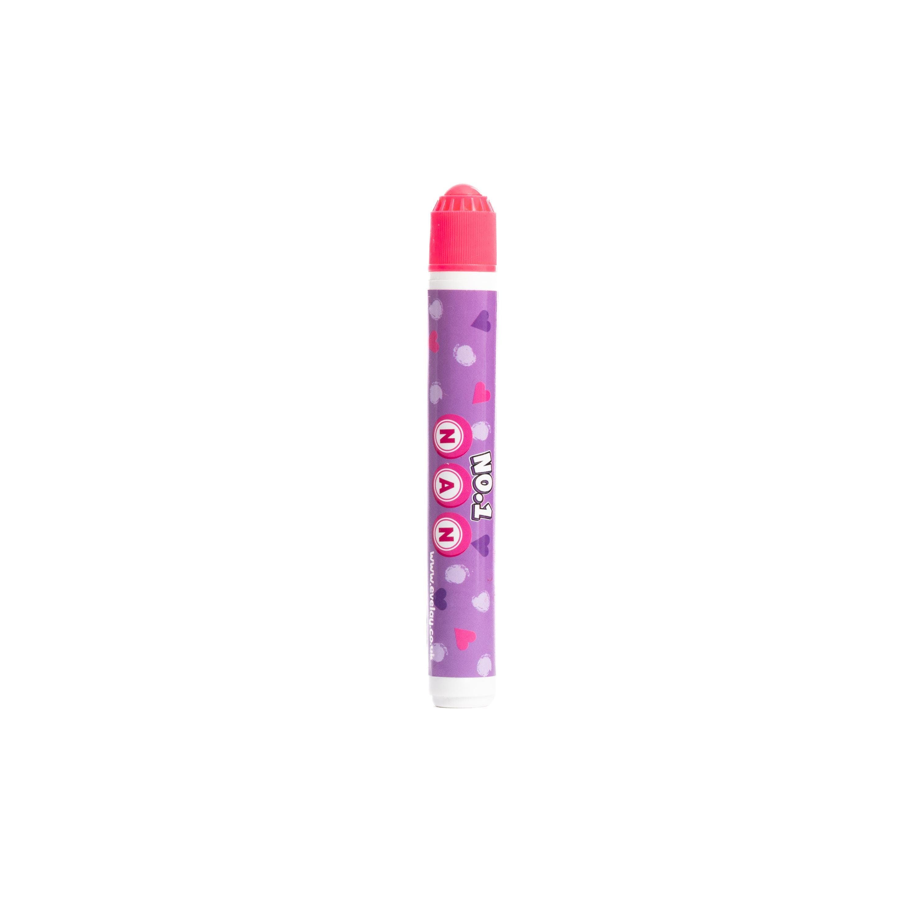 Best Nan Bingo Dabbers - Purple, Pink, Red Ink - 3 Pack Gift - image 2