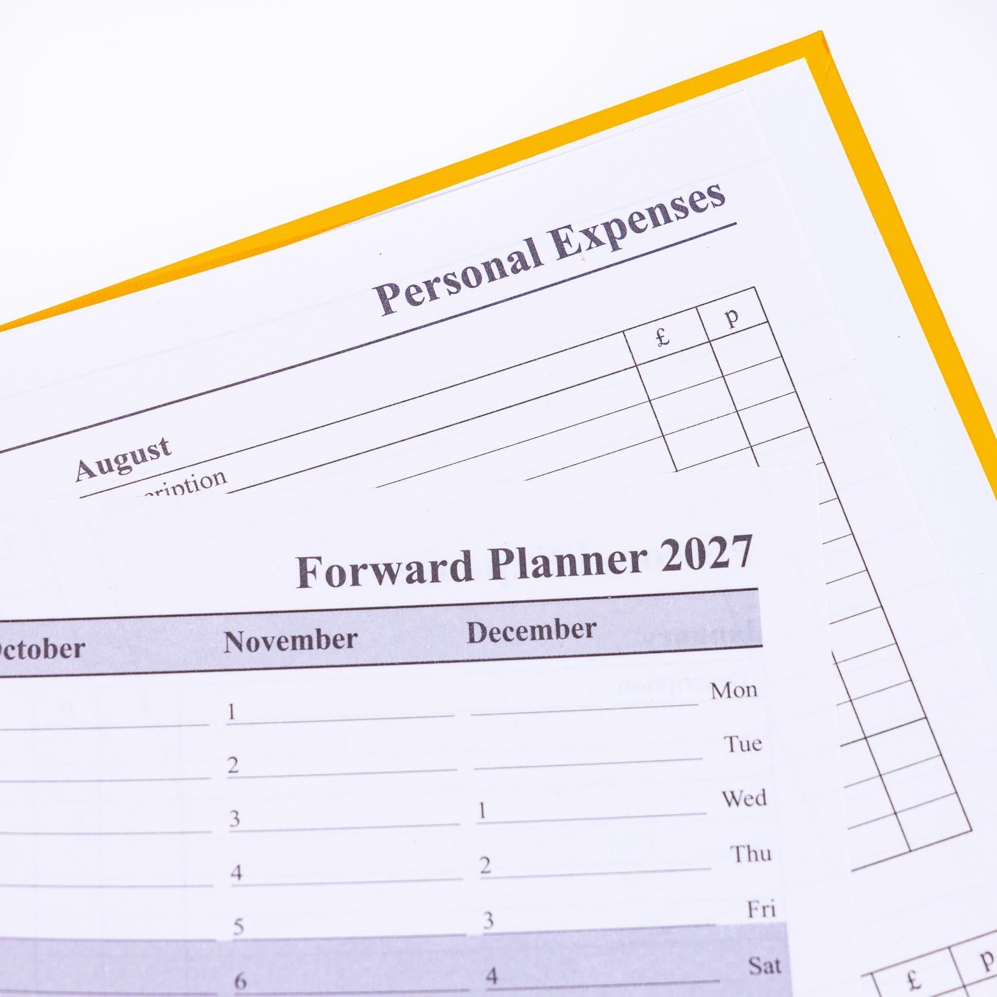 2026 A5 Hardback Diary: Day to Page Planner - image 4