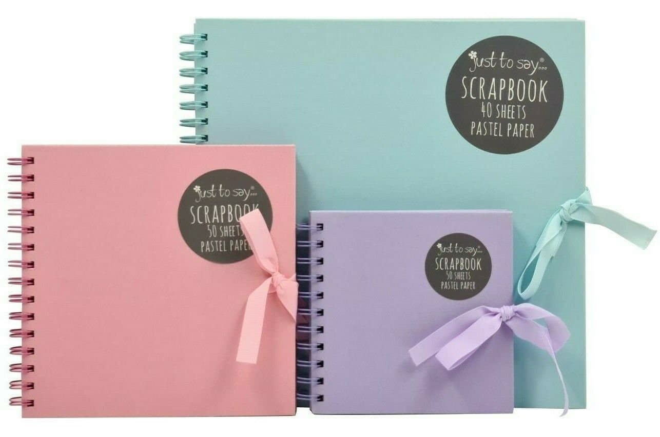 Square Scrapbook: Kraft Designs, Spiral Bound with Ribbon - image 3