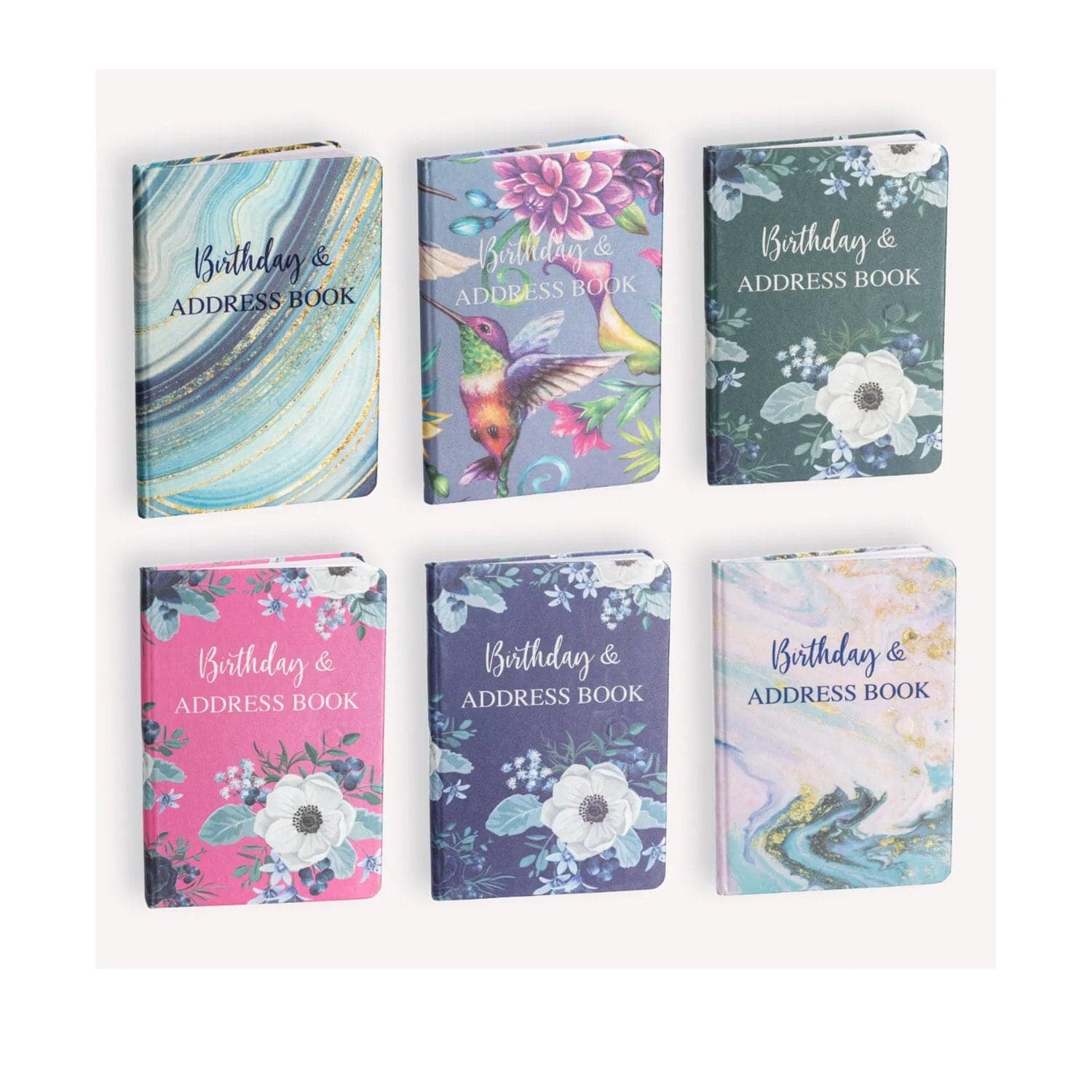 Address & Birthday Telephone Email Book A-Z Index Tabs Hard Back Contact