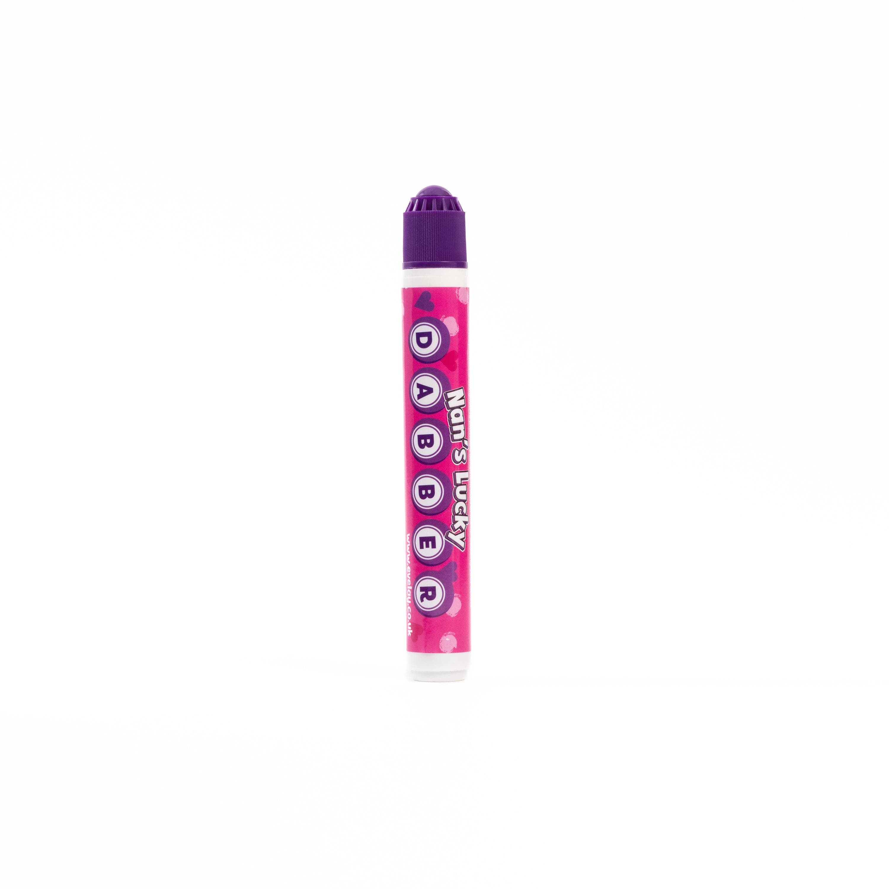 Best Nan Bingo Dabbers - Purple, Pink, Red Ink - 3 Pack Gift - image 3