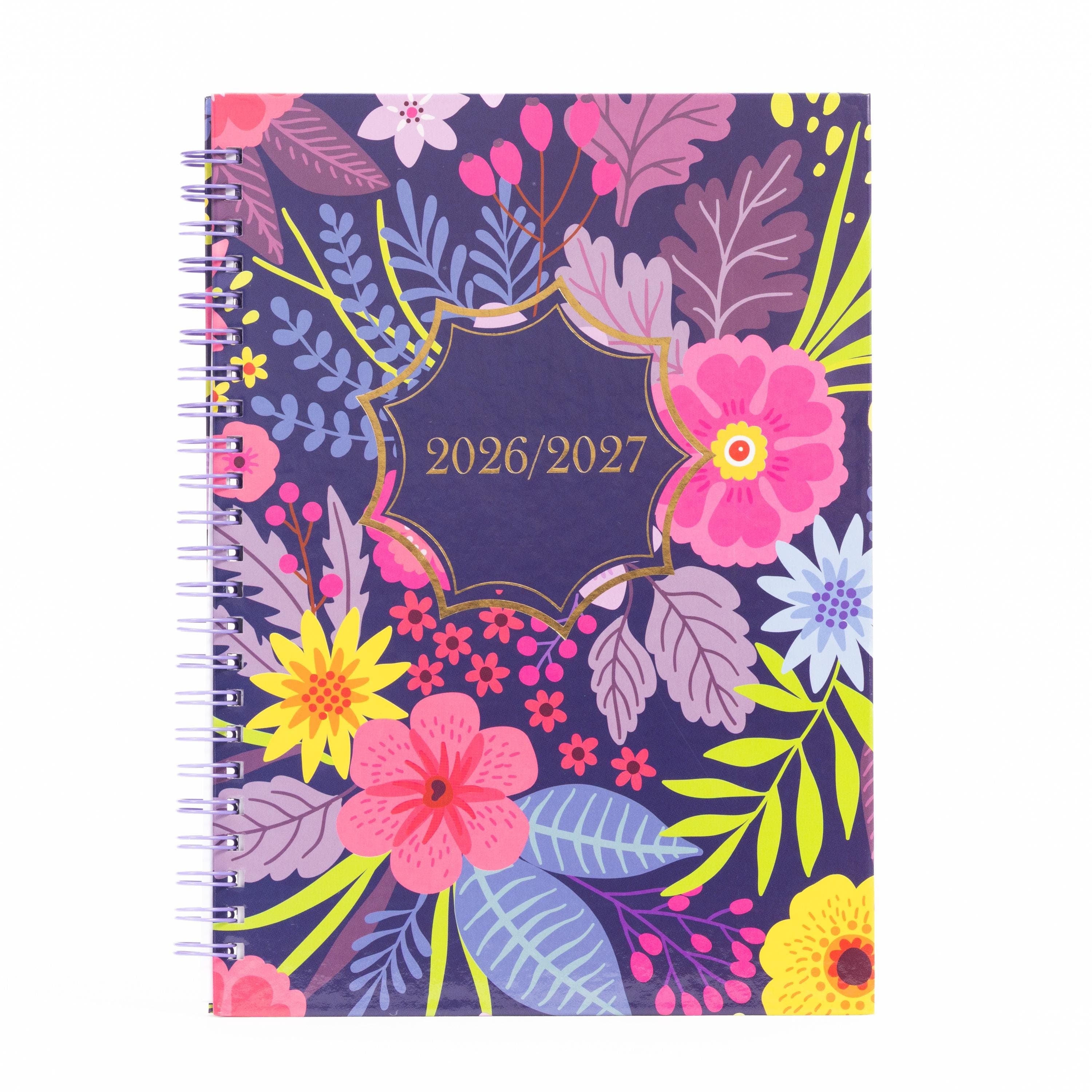 2026-2027 Academic Diary A5 Spiral Week to view School Office Mid Year Hardback - image 4