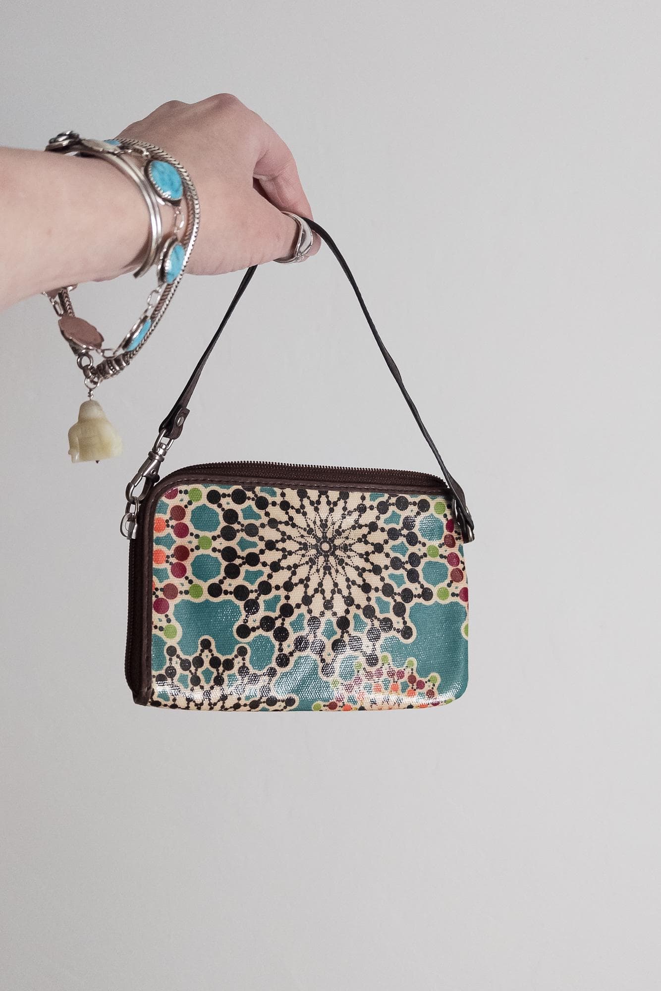 whimsical eclectic wallet wristlet - image 5