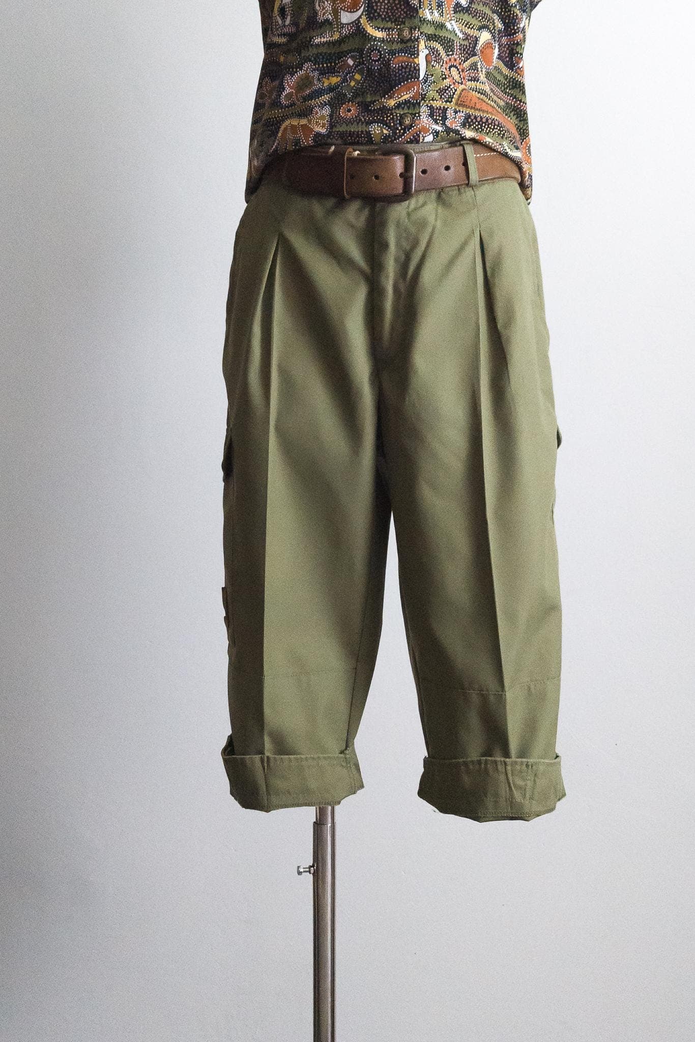 vintage chore knickers pants fjällräven gronlands knickers short pants outdoor work boyfriend cargo knickerbockers - image 4