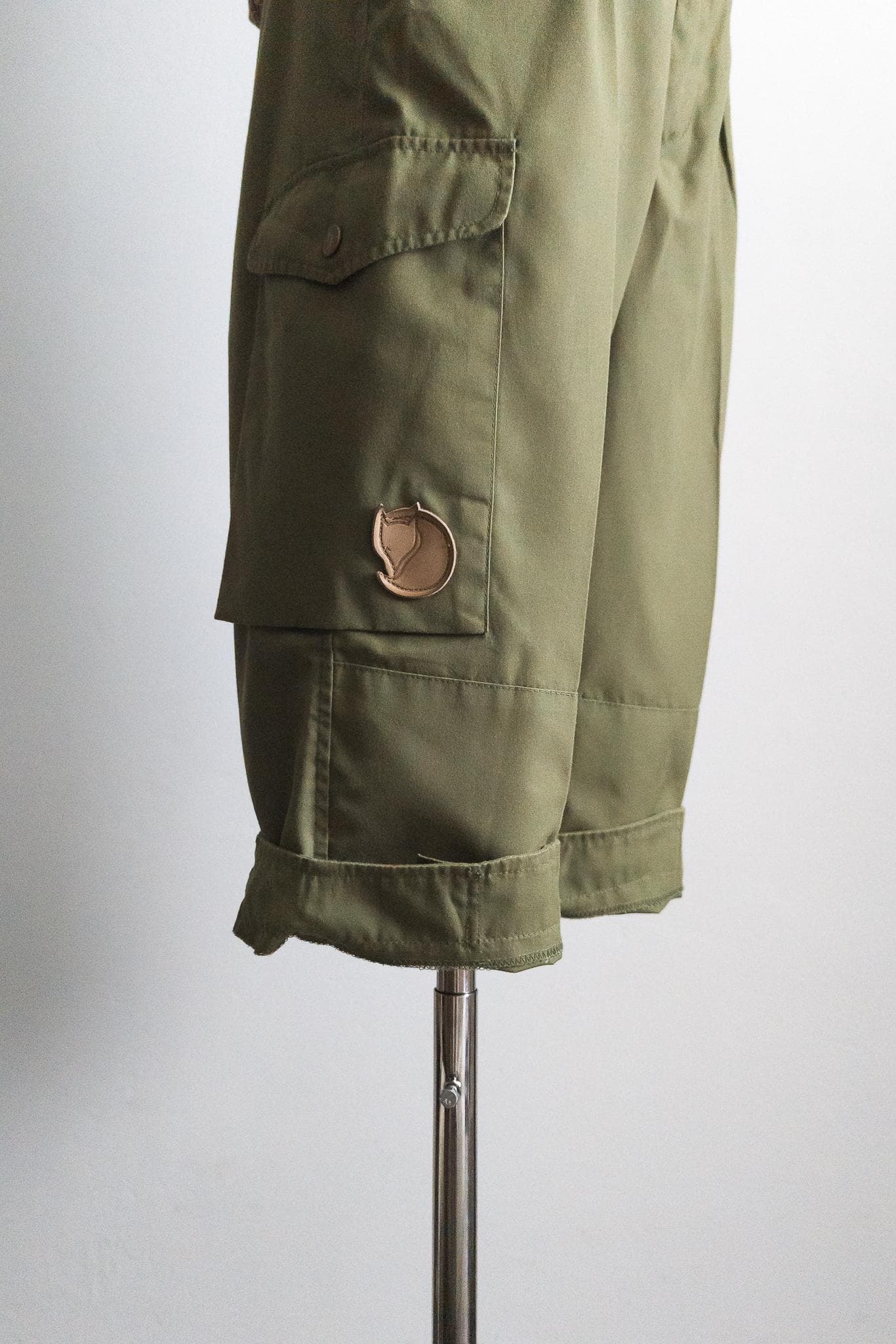 vintage chore knickers pants fjällräven gronlands knickers short pants outdoor work boyfriend cargo knickerbockers - image 5