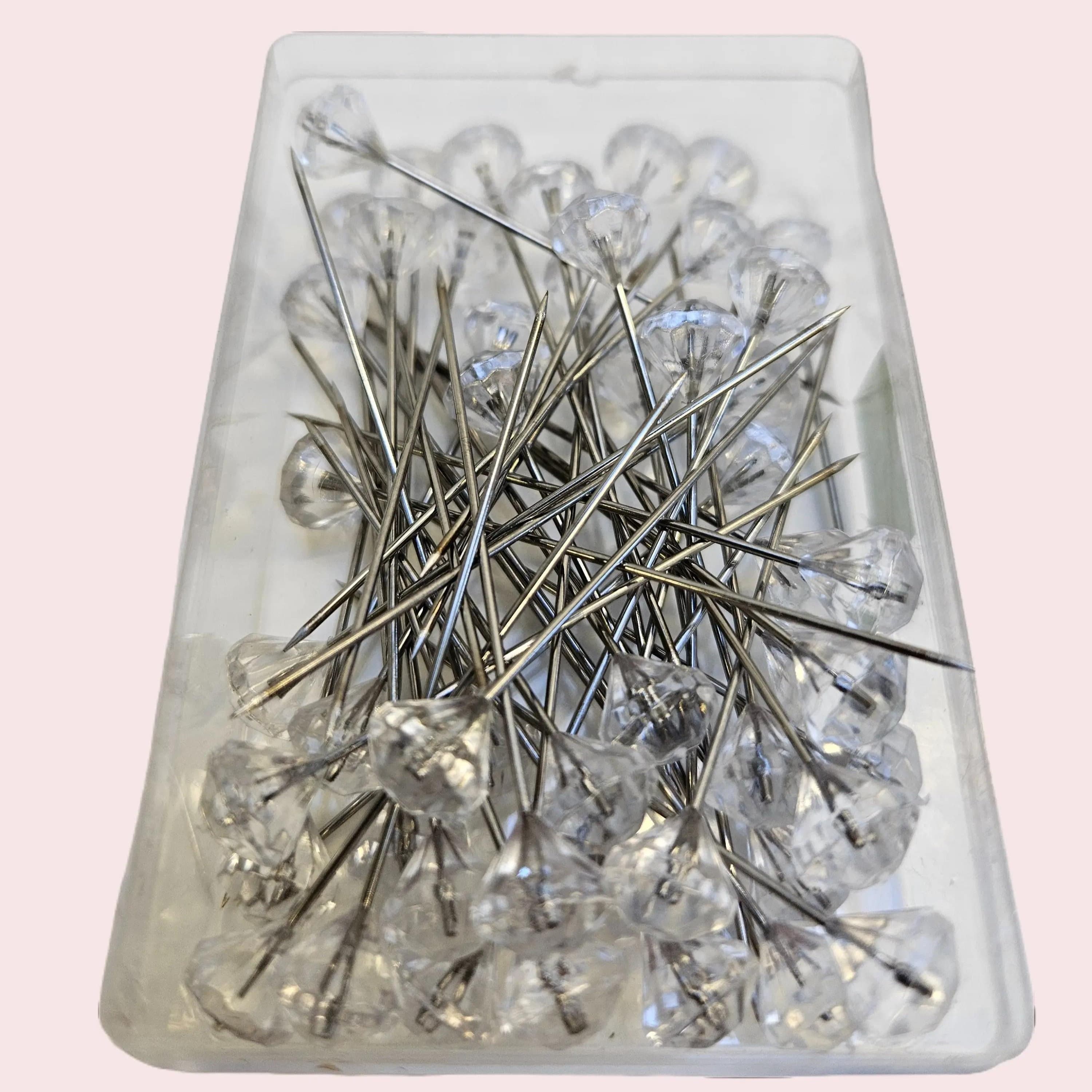 Durable Metal Hijab Pins with Round Head - image 5