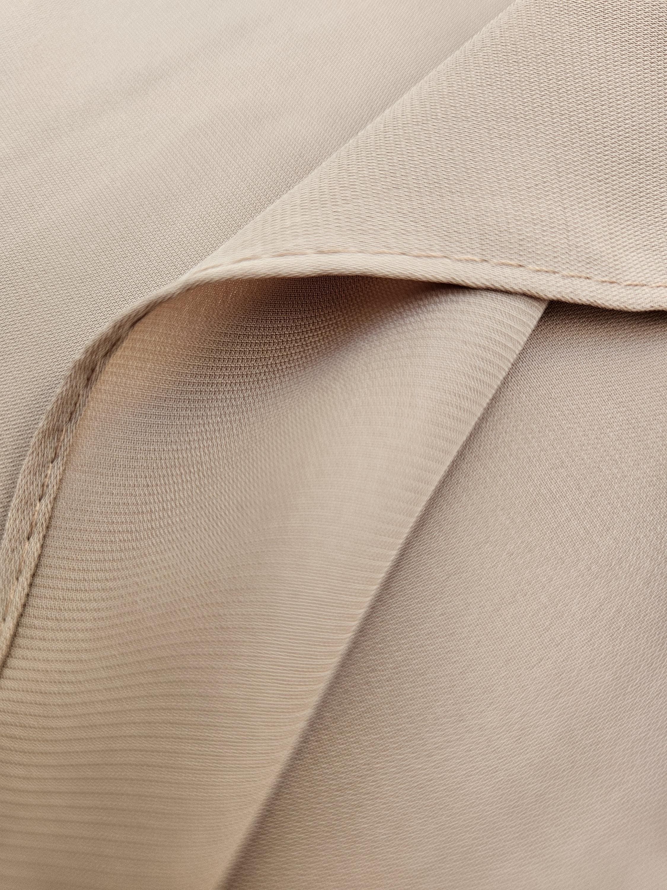 Luxury Medina Silk Scarf: Soft, Elegant Hijab Wrap - image 3