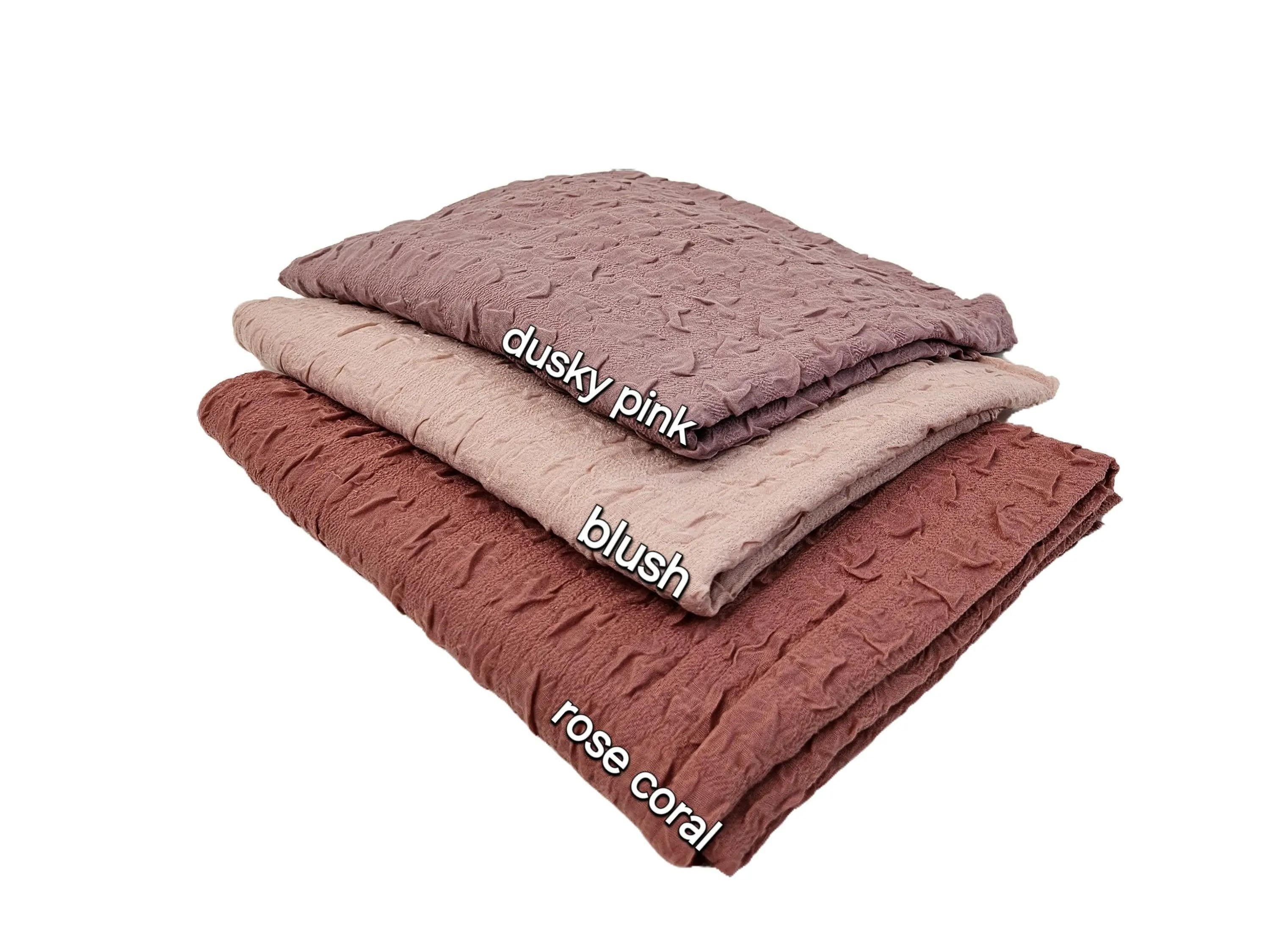 New Plain 3D Super Soft Cotton Hijab 180CM X 90CM - image 3