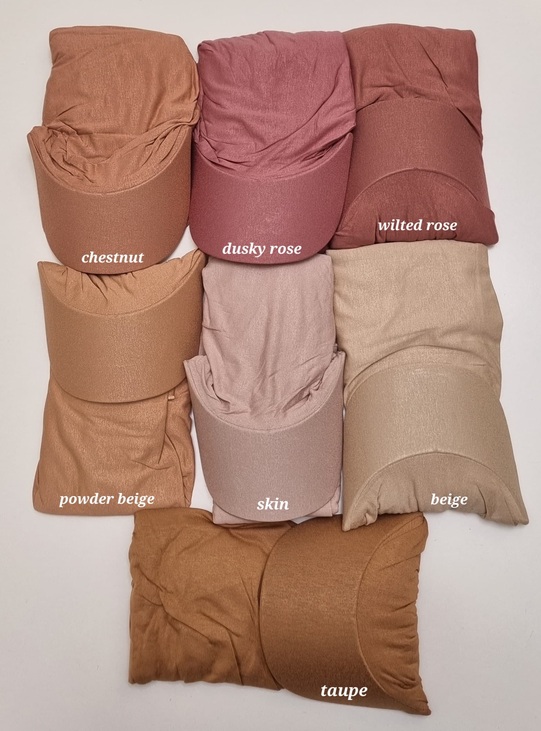 Jersey Cap Hijab Made in Turkey Premium Quality Hijab Cap Instant Hijab Cap attached with Bonnet