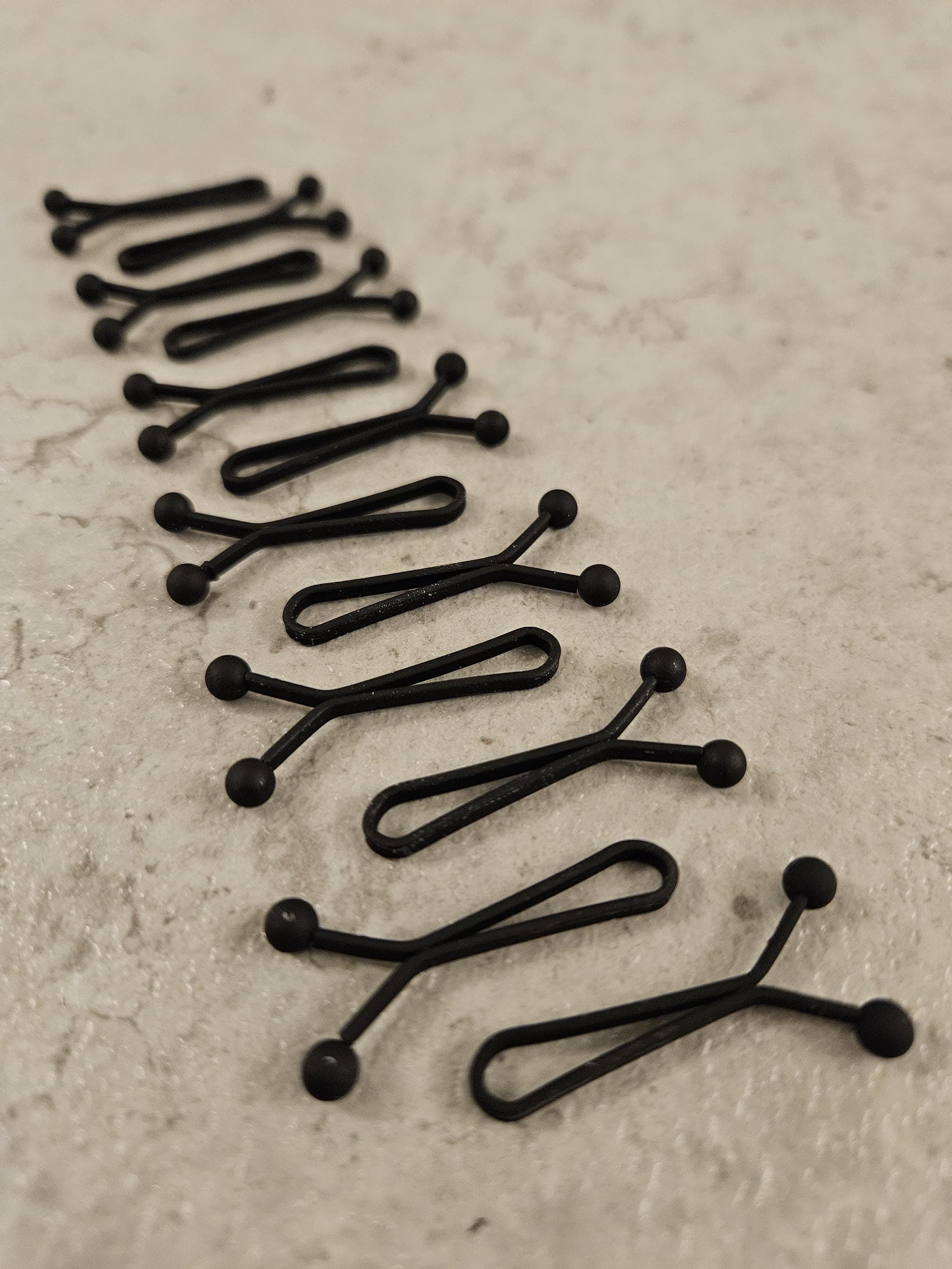 Snag-Free Hijab Grip Pins, Matte Finish - Pack of 12 - image 5