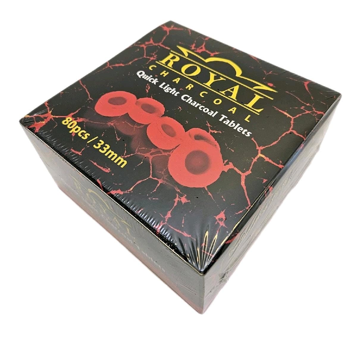 Quick Light Charcoal Tablets for Oud Bakhoor Bukhour Incense Burner - Freshener - image 5