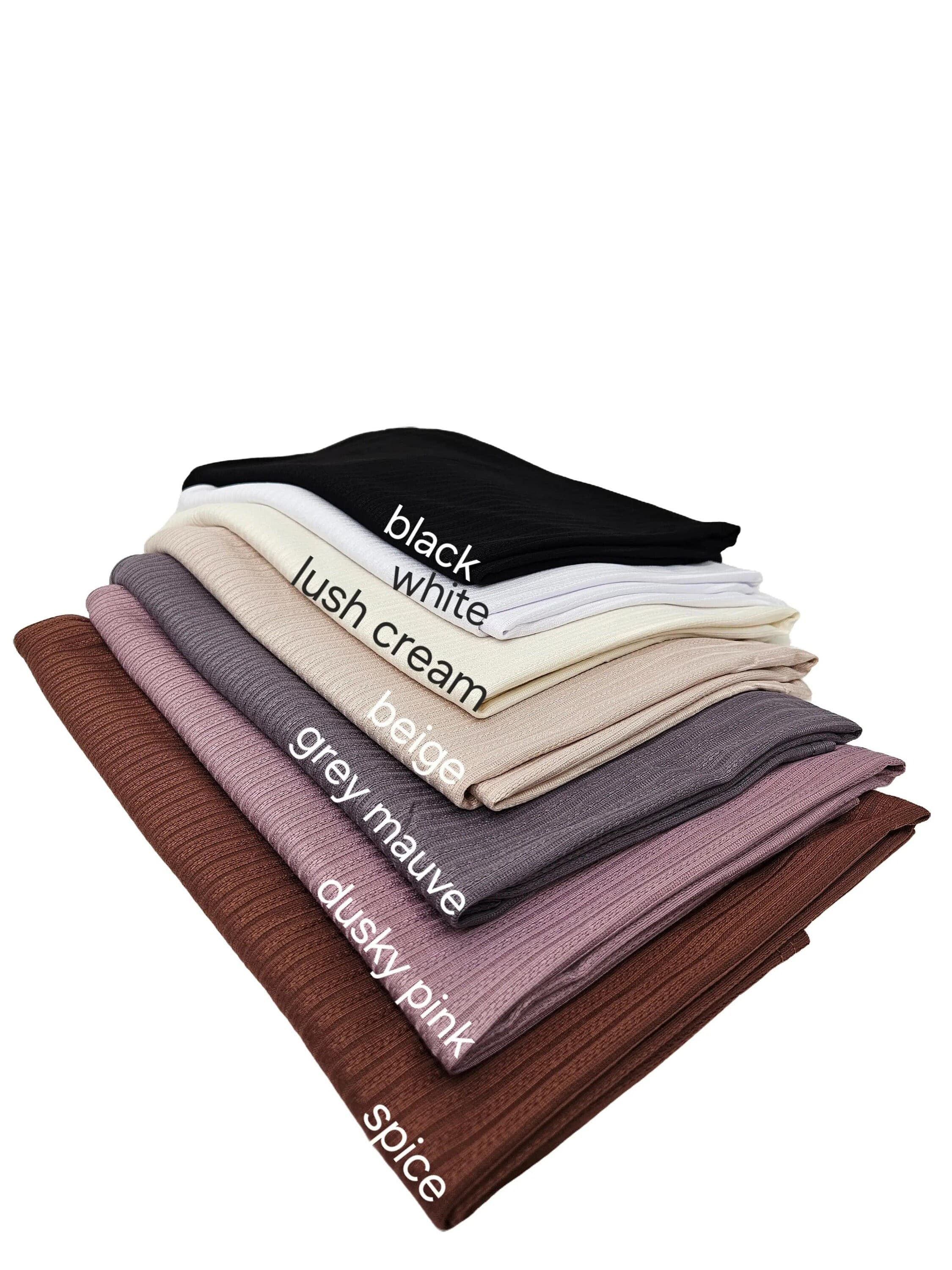Egyptian jersey premium stretch opaque jersey latest fashion jersey hijab scarf shawl wrap