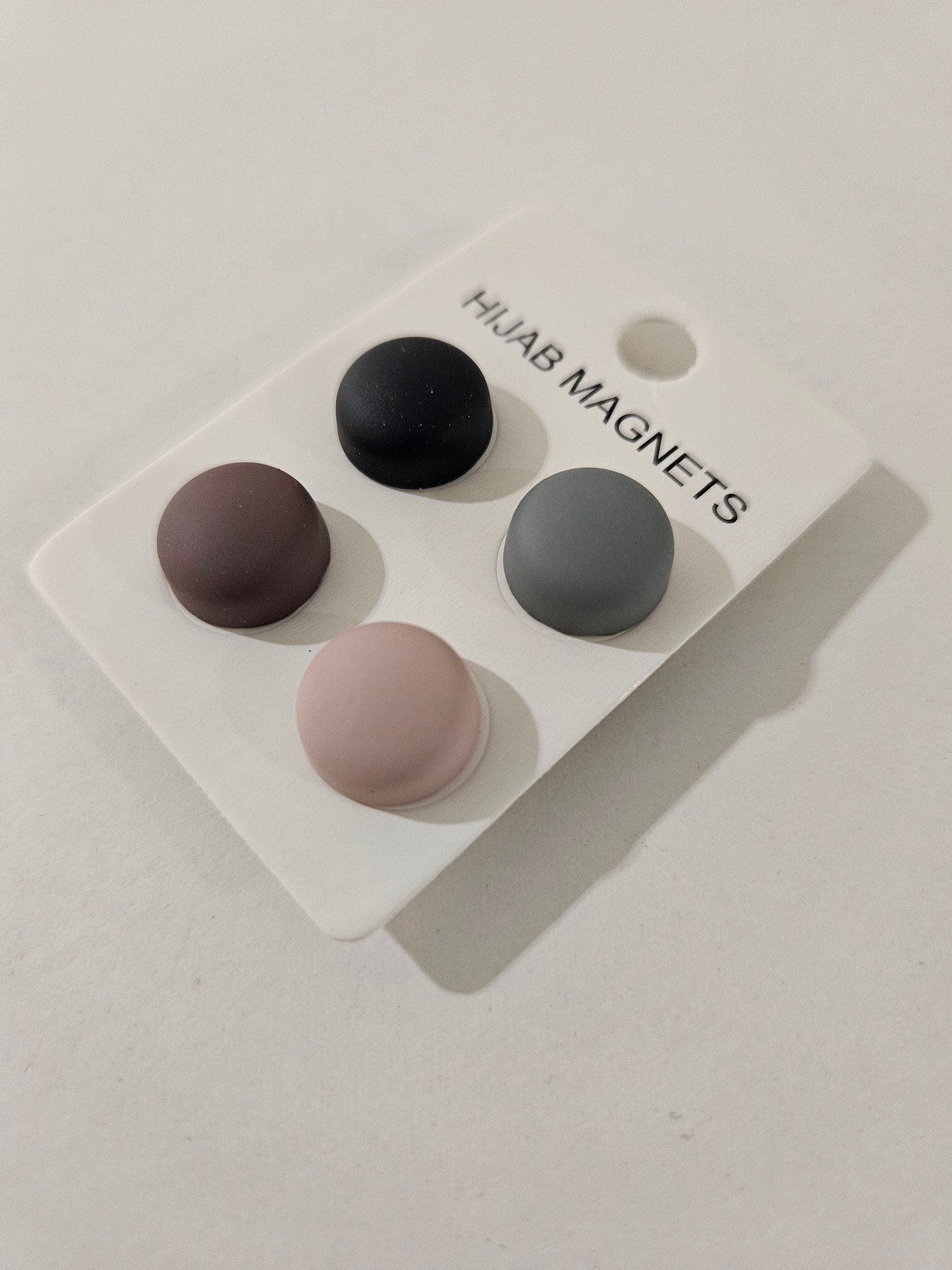 4pairs Magnetic Hijab Pins - Secure and Stylish Scarf Accessory for Women