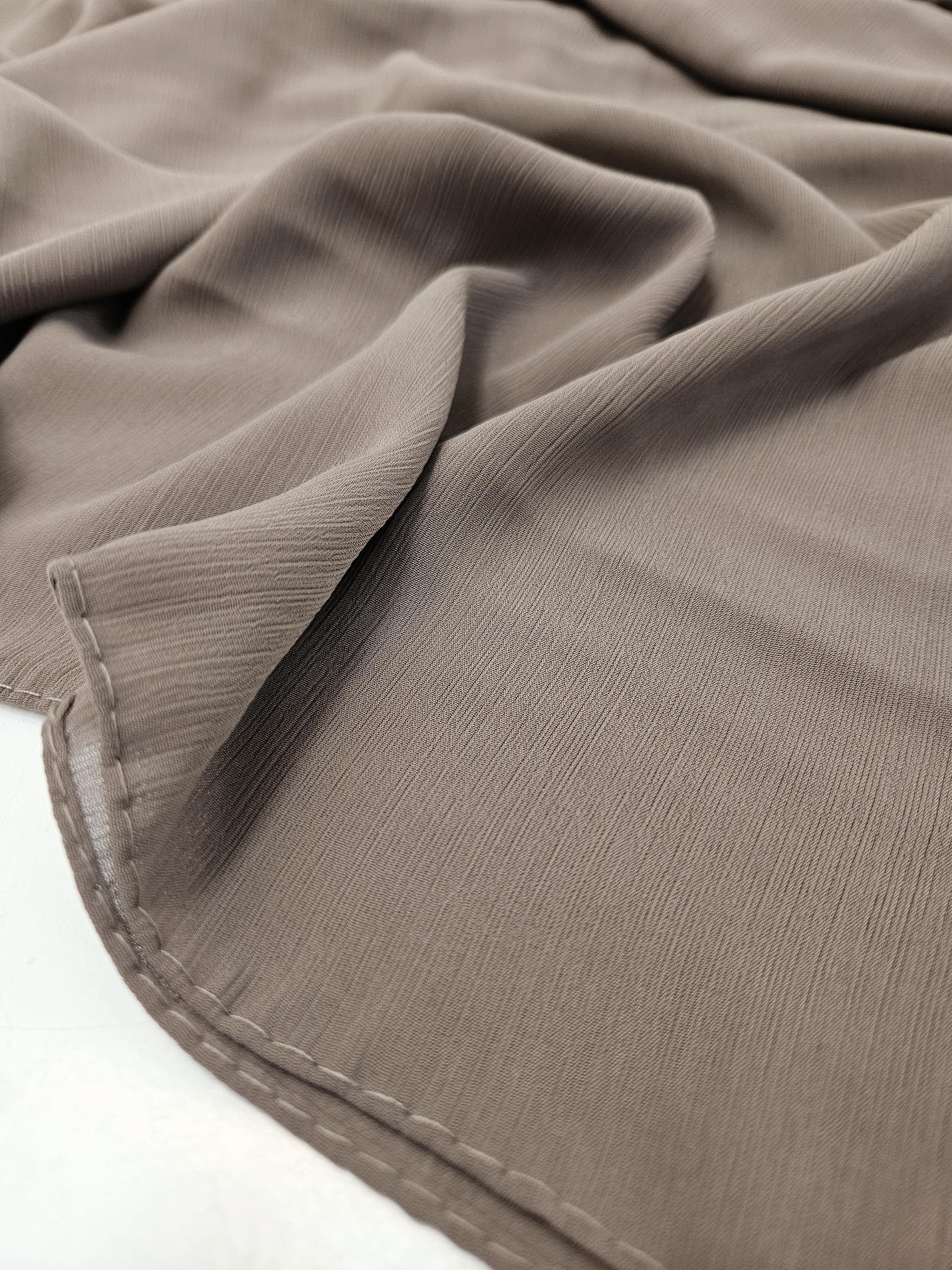 New Crinkle Chiffon Elegant Pinstripe Chiffon Hijab 170x70cm - image 4