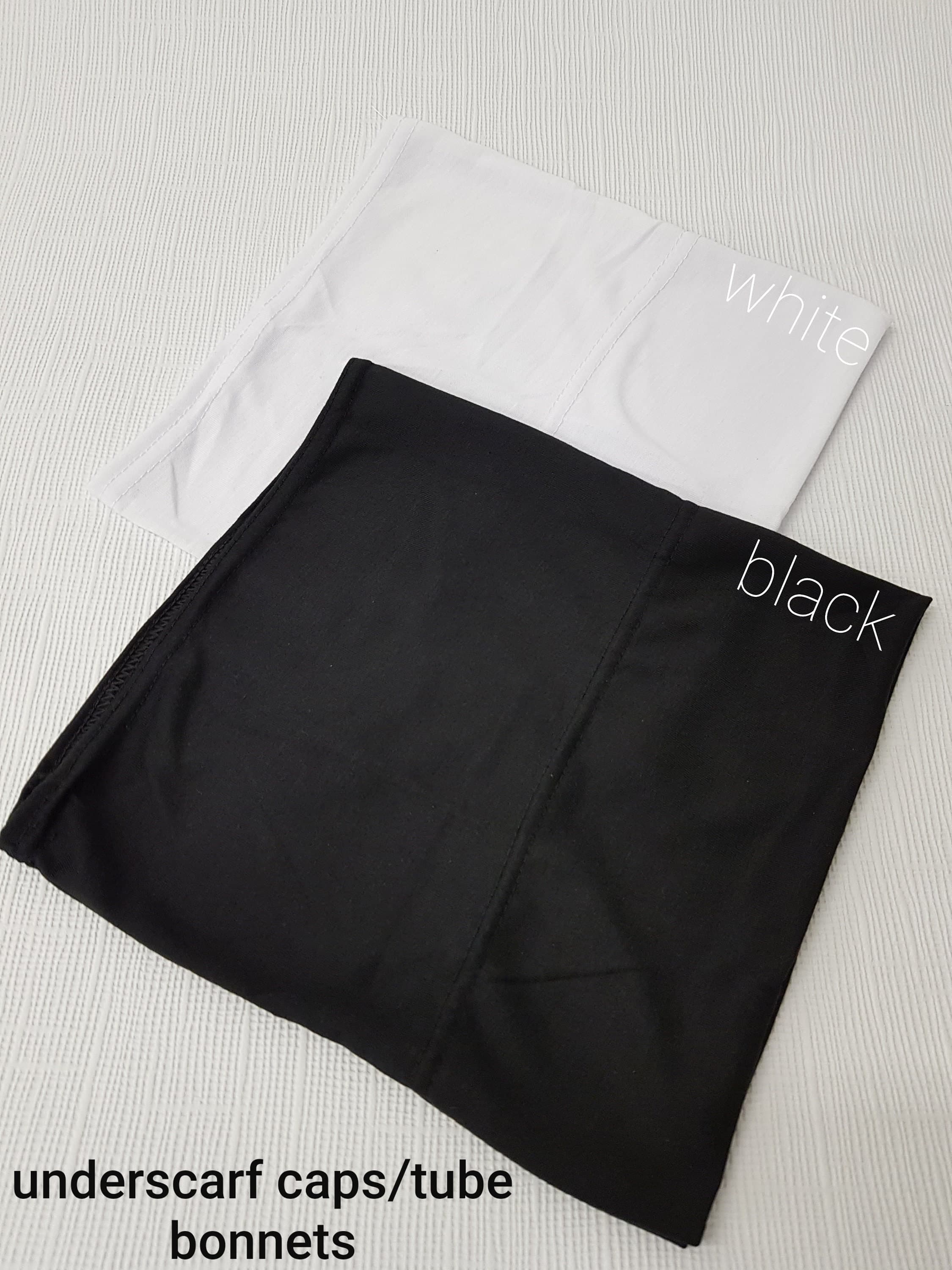 Women's Under Scarf Hijab Tube Bonnet: Stretchy Cotton Blend - image 3