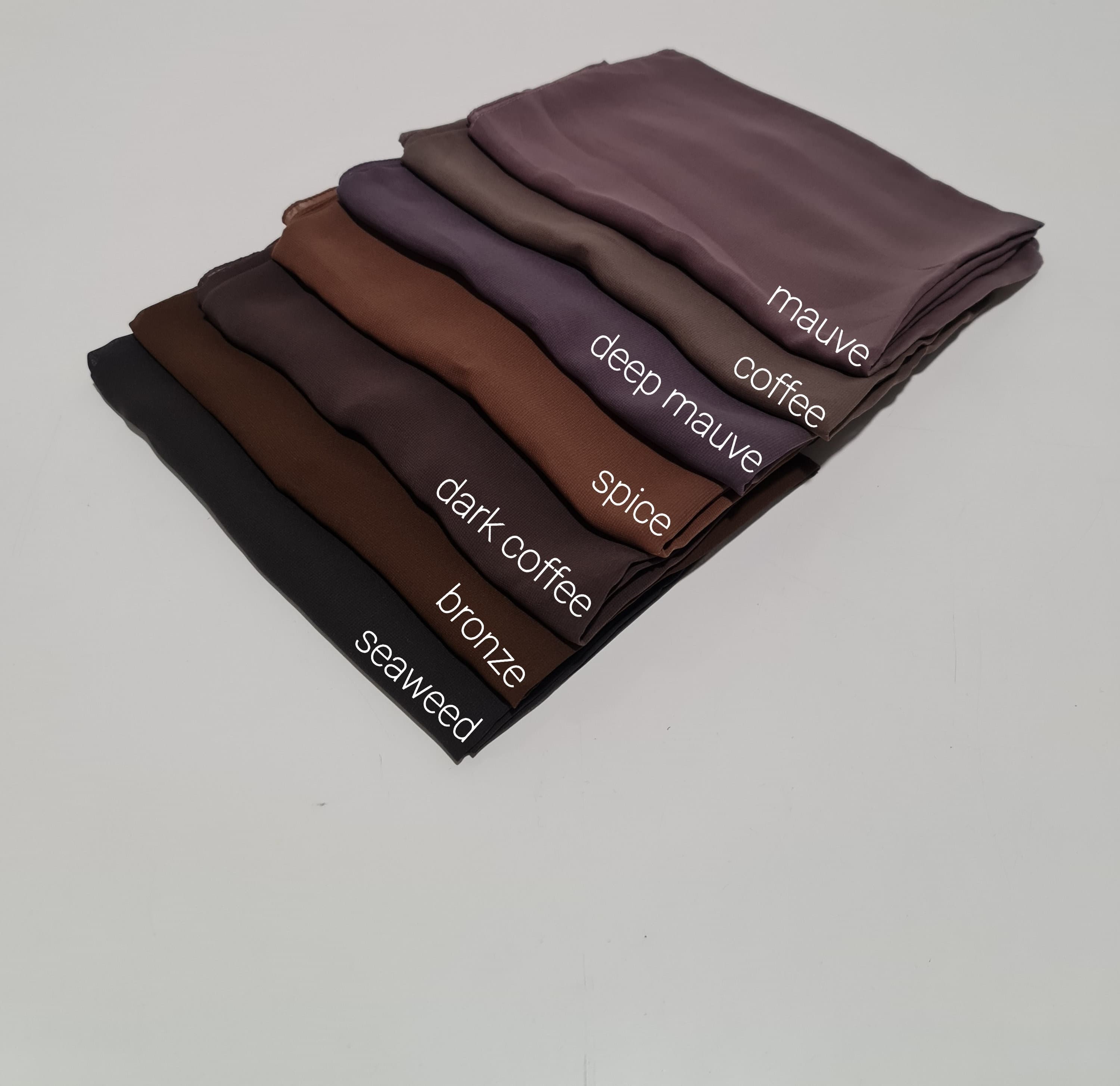 Dubai Premium Velvet Chiffon 200x70cm Maxi Hijab Scarves Headscarf Shawl Wrap - image 5