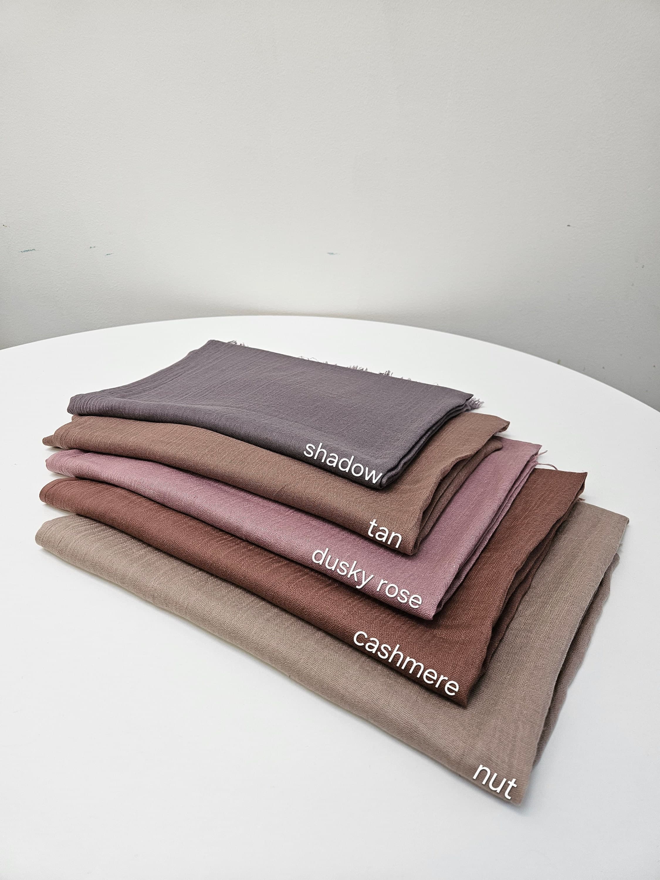 Modal Hijab Soft Scarf Shawl Wrap Sarong Stole Scarves 180cm x 100cm FREE DELIVERY - image 4