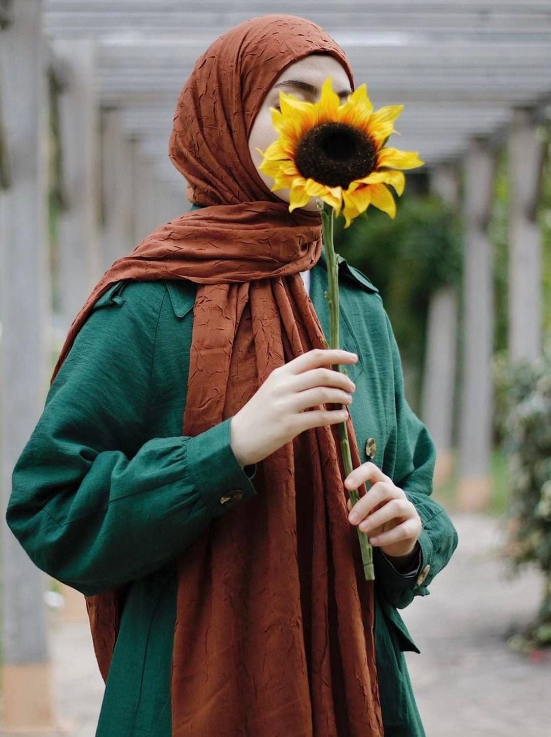 3D Crush Cotton Scarf, Soft Hijab Shawl, Made in Turkey