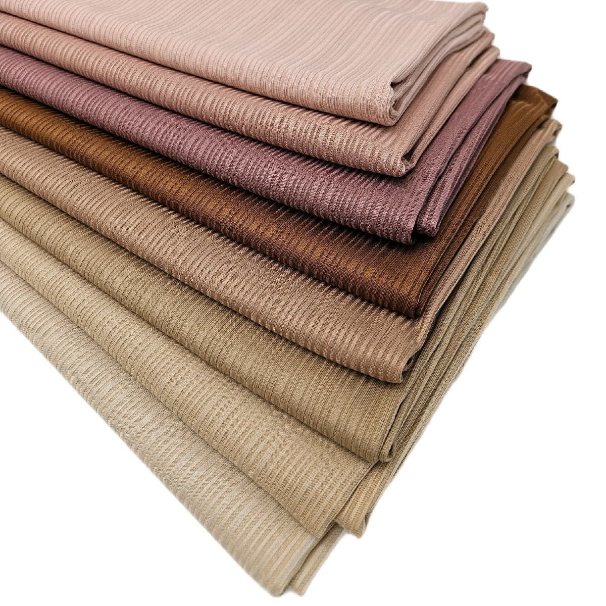Ribbed Jersey Hijab: Soft, Stretchy, Breathable Scarf Wrap - image 3