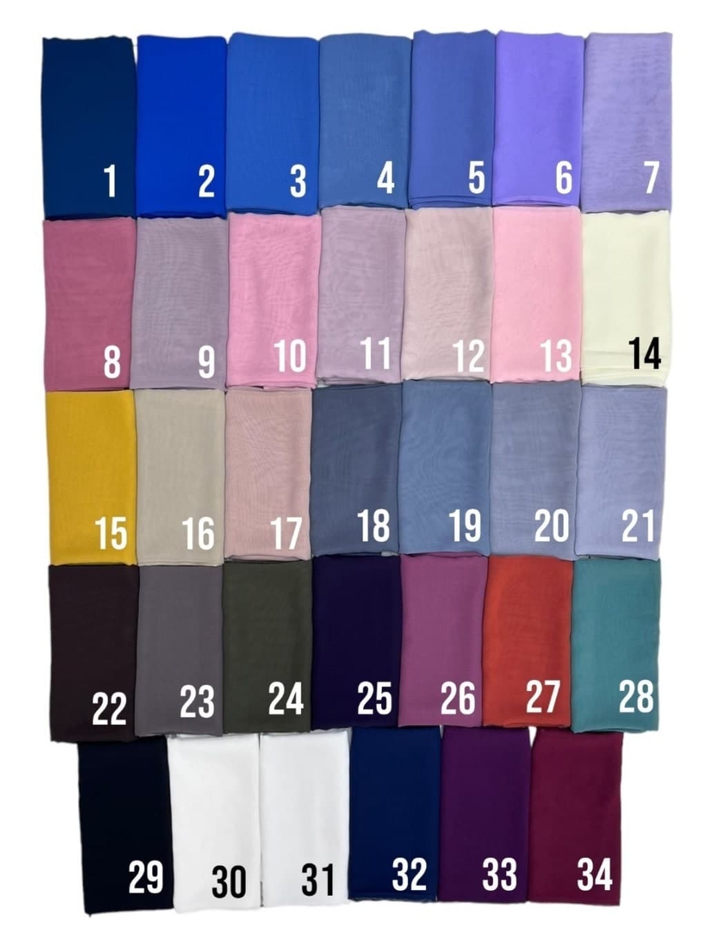 Turkish Chiffon Instant Hijab Scarf with Ninja Cap - image 4