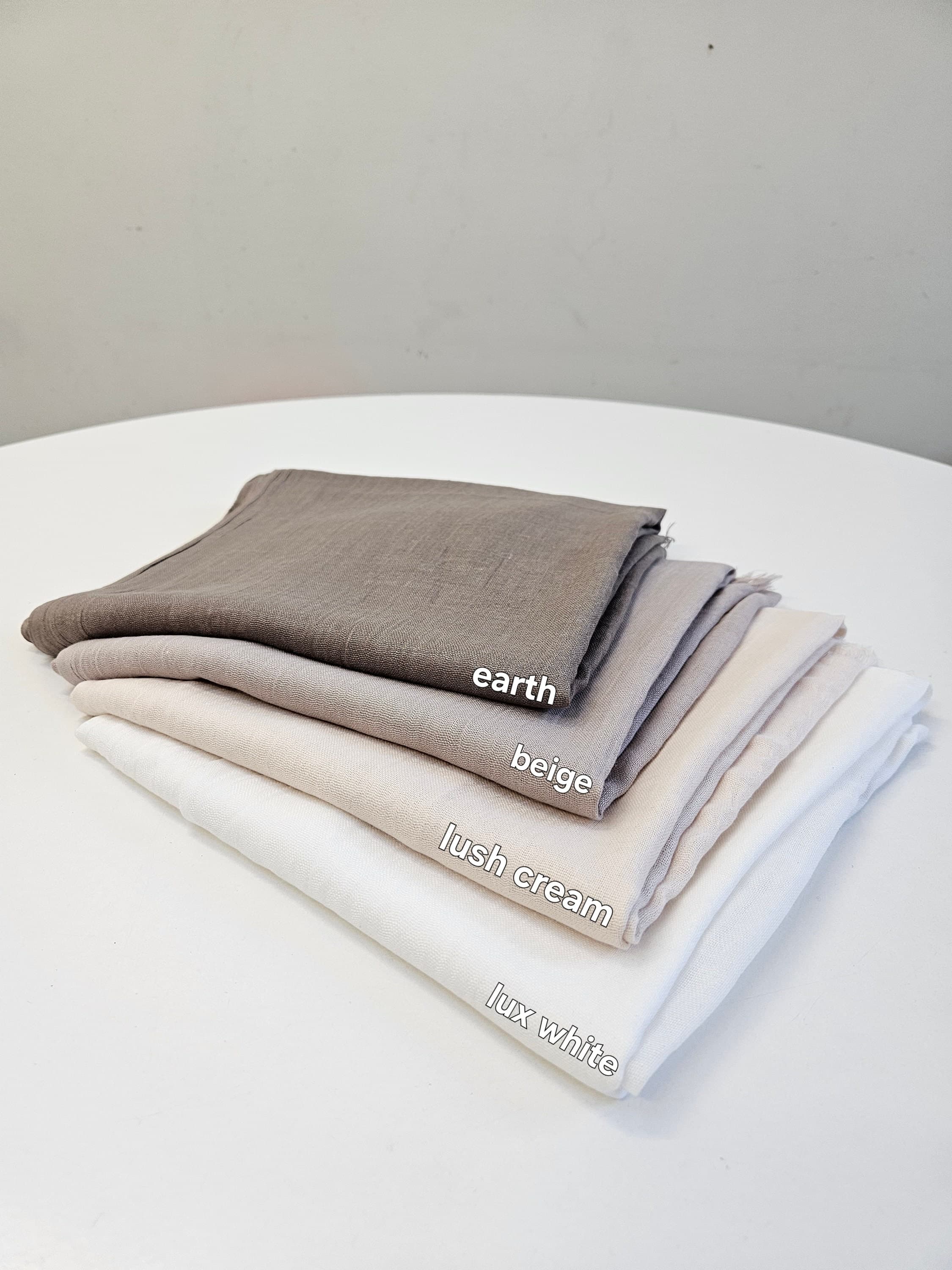 Modal Hijab Soft Scarf Shawl Wrap Sarong Stole Scarves 180cm x 100cm FREE DELIVERY - image 5