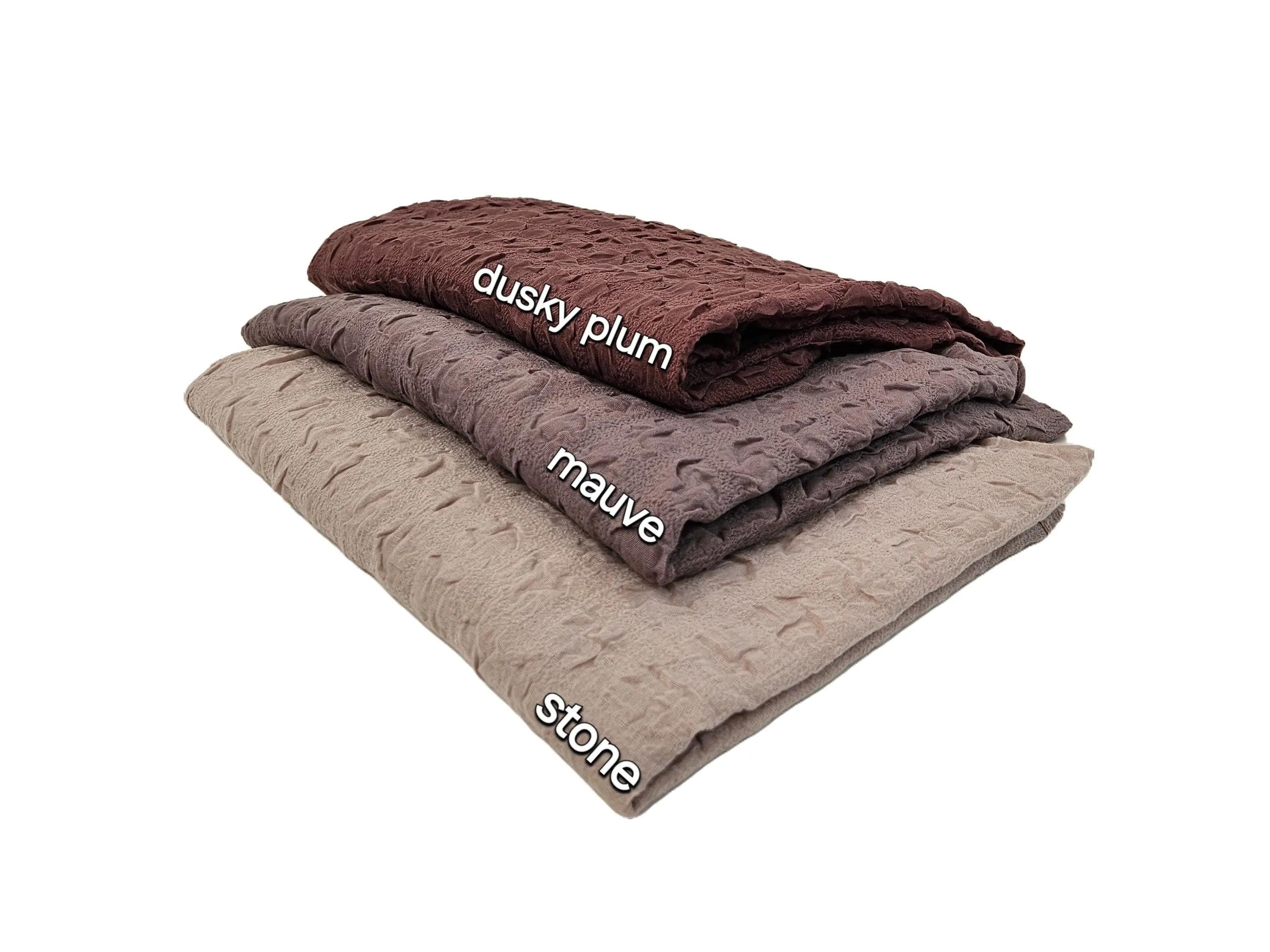 New Plain 3D Super Soft Cotton Hijab 180CM X 90CM