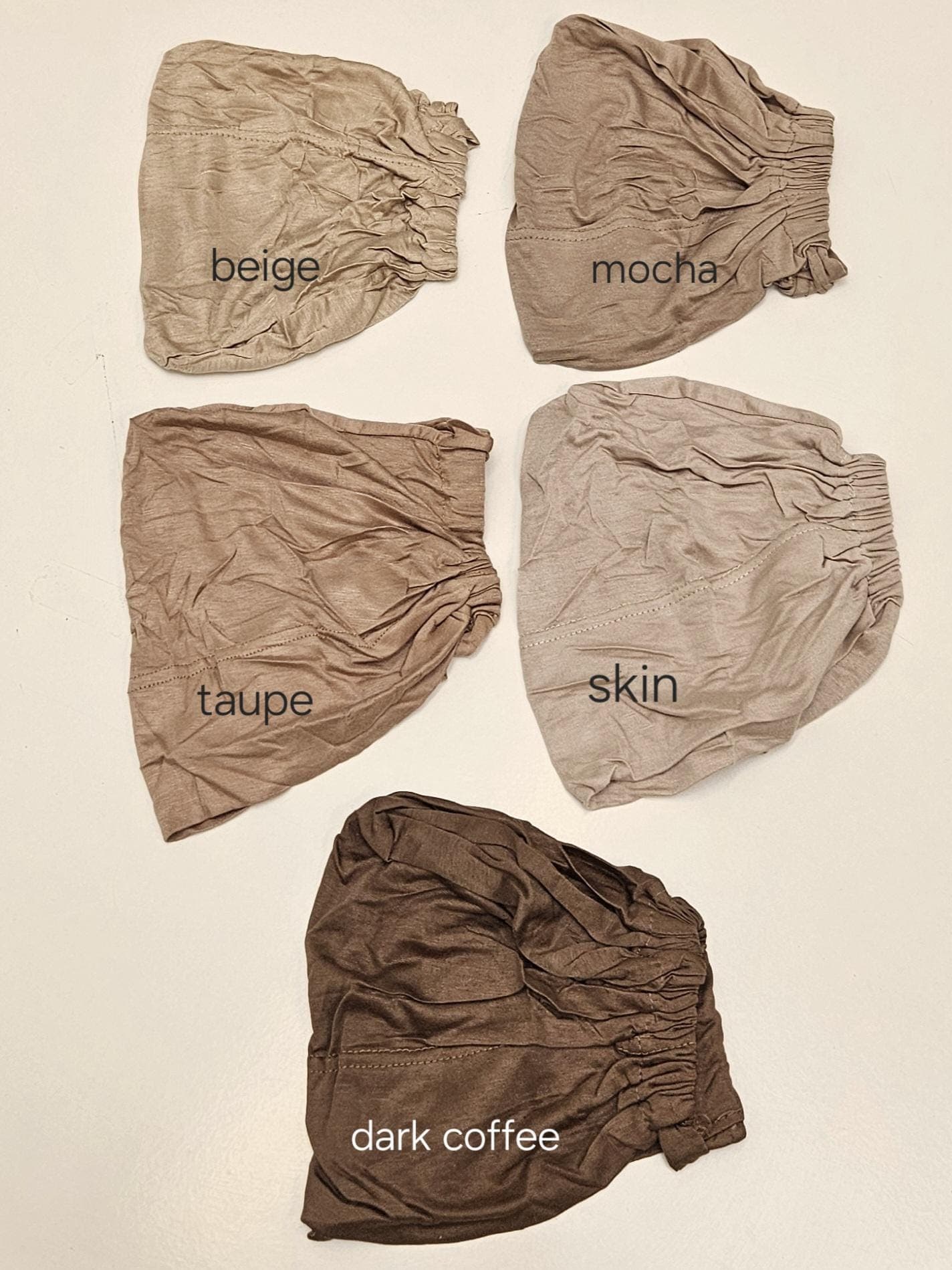 Modal Hijab Cap: Soft Stretch Tieback Bonnet, Underscarf - image 3