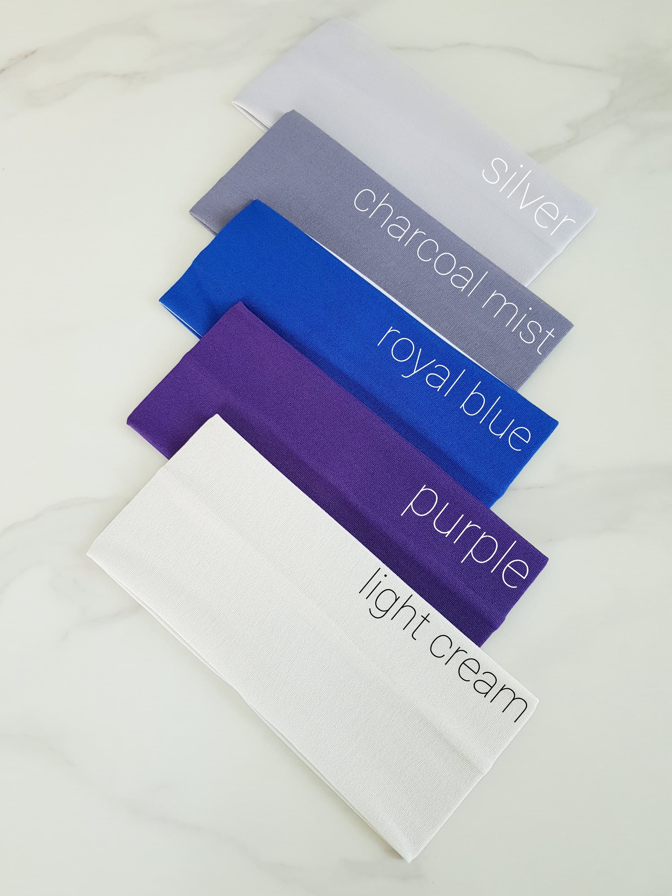 New women ladies under scarf hijab headband sports cap band 8.5cm width elegant fit super absorbent all-day comfort suitable for all - image 5