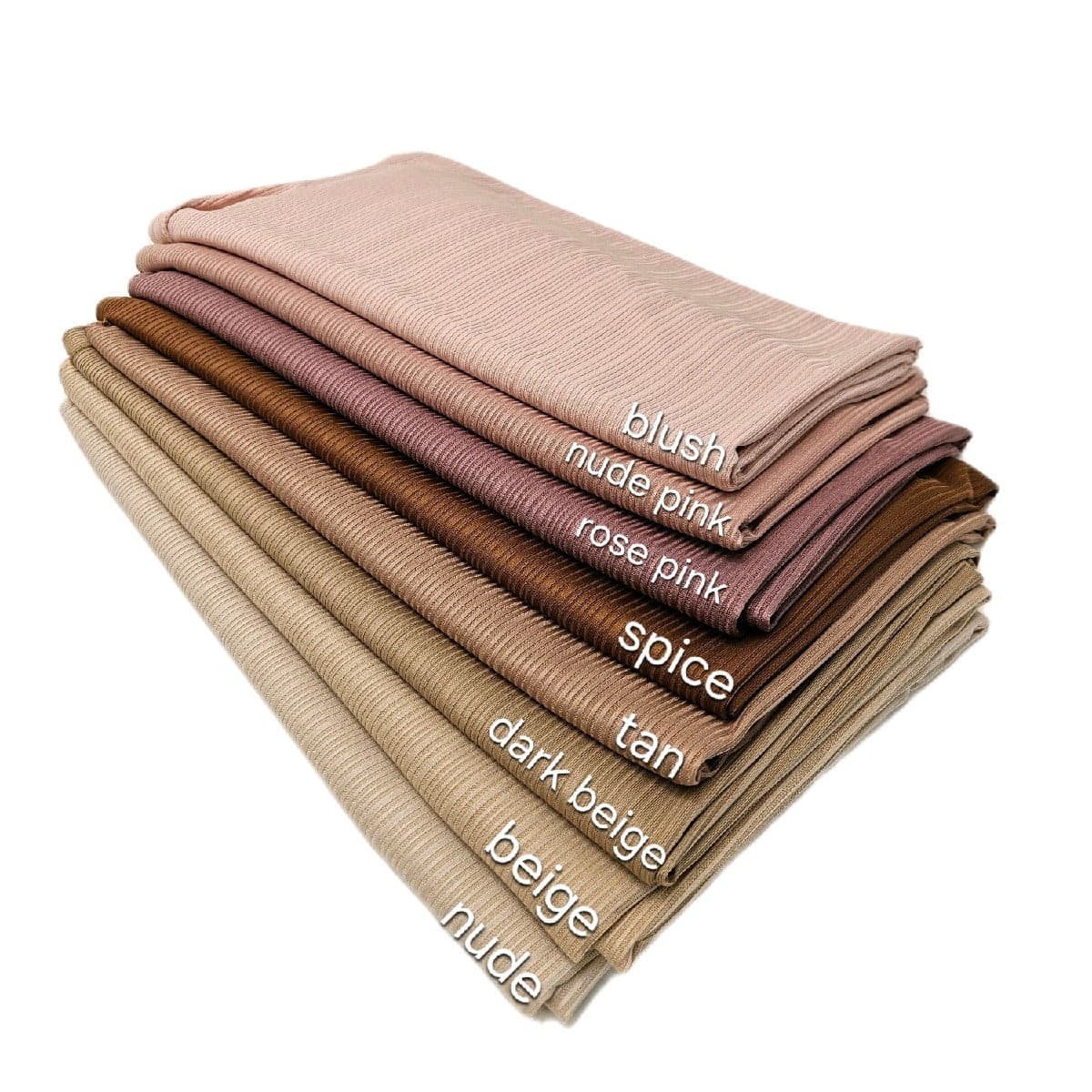 Ribbed Jersey Hijab: Soft, Stretchy, Breathable Scarf Wrap - image 4