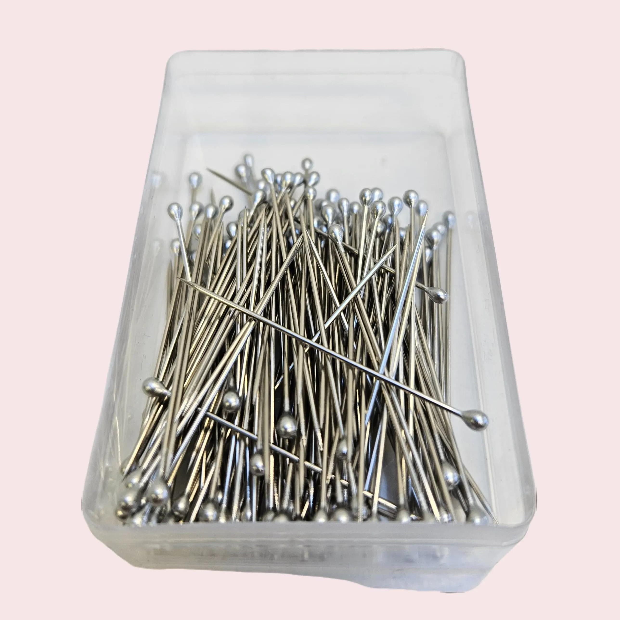 Durable Metal Hijab Pins with Round Head