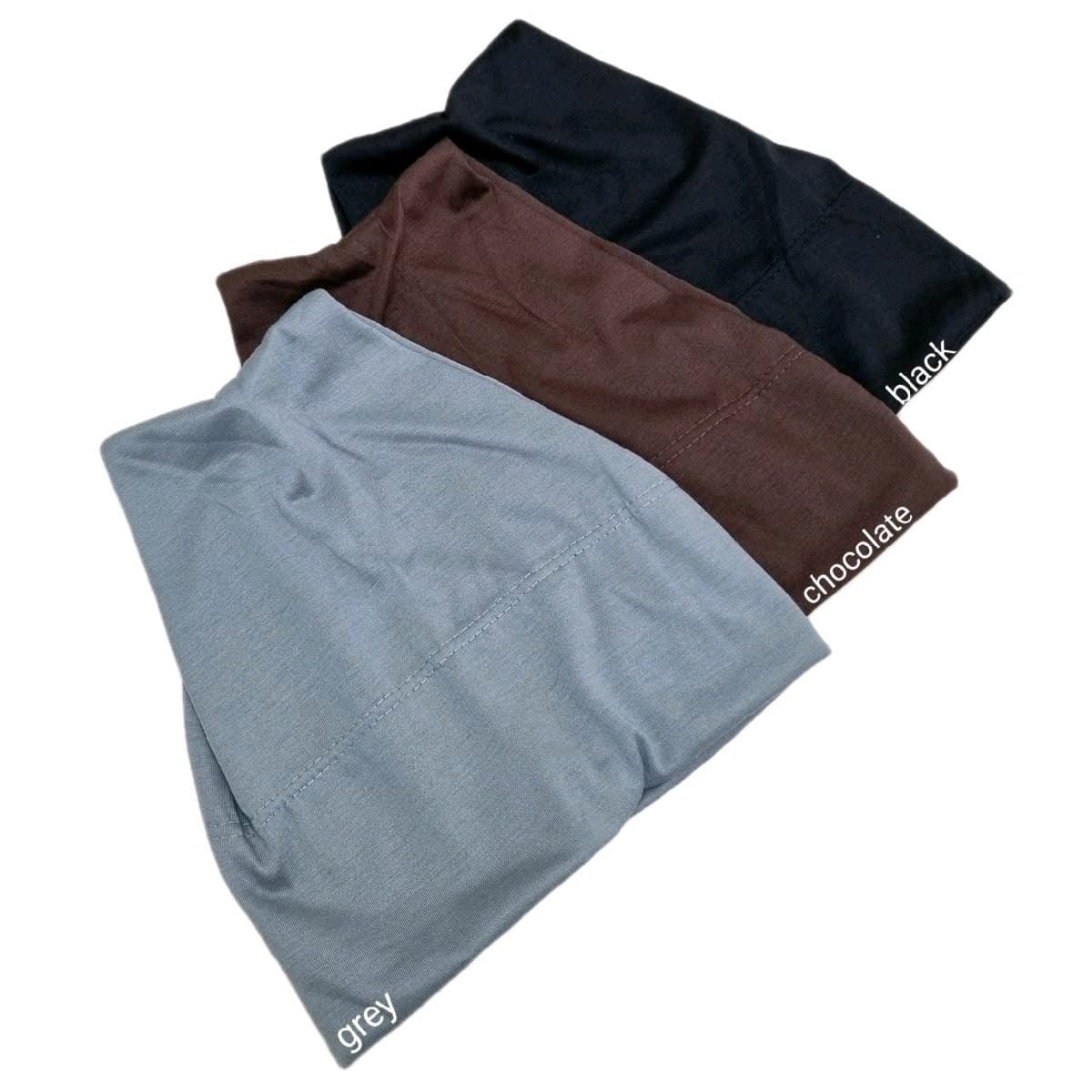 Closed Hijab Under Cap Bonnet, Tube Bonnet, Under Scarf Cap, Bonnet, Under Hijab, Under Scarf Hijab, Premium Stretchy Cotton Material - image 5