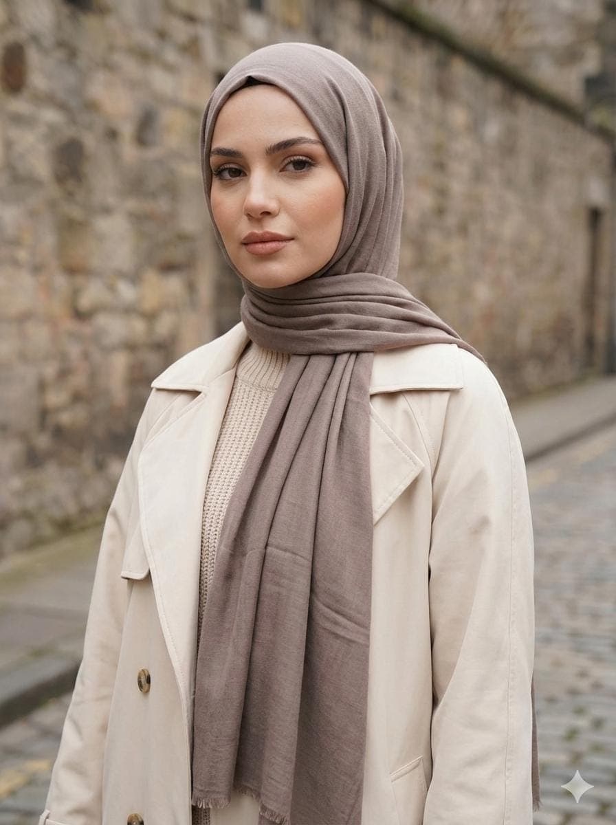 New Plain Soft Cotton Maxi Hijab Scarves 180cmx90cm Headscarf Shawl Wrap Scarf