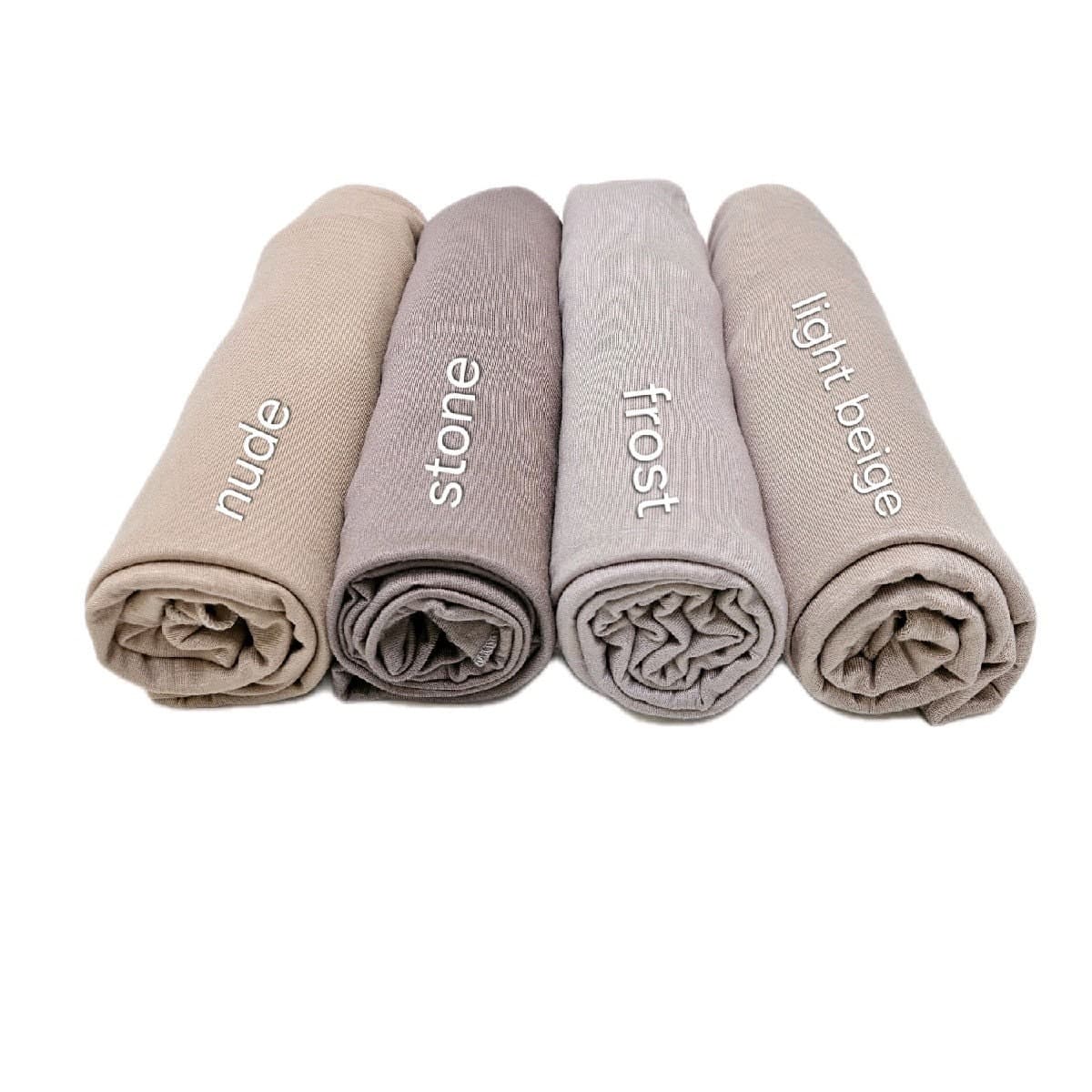 PREMIUM Dubai Jersey Hijabs 200x70cm 4 way Super Stretch Soft Jersey Hijab - image 4