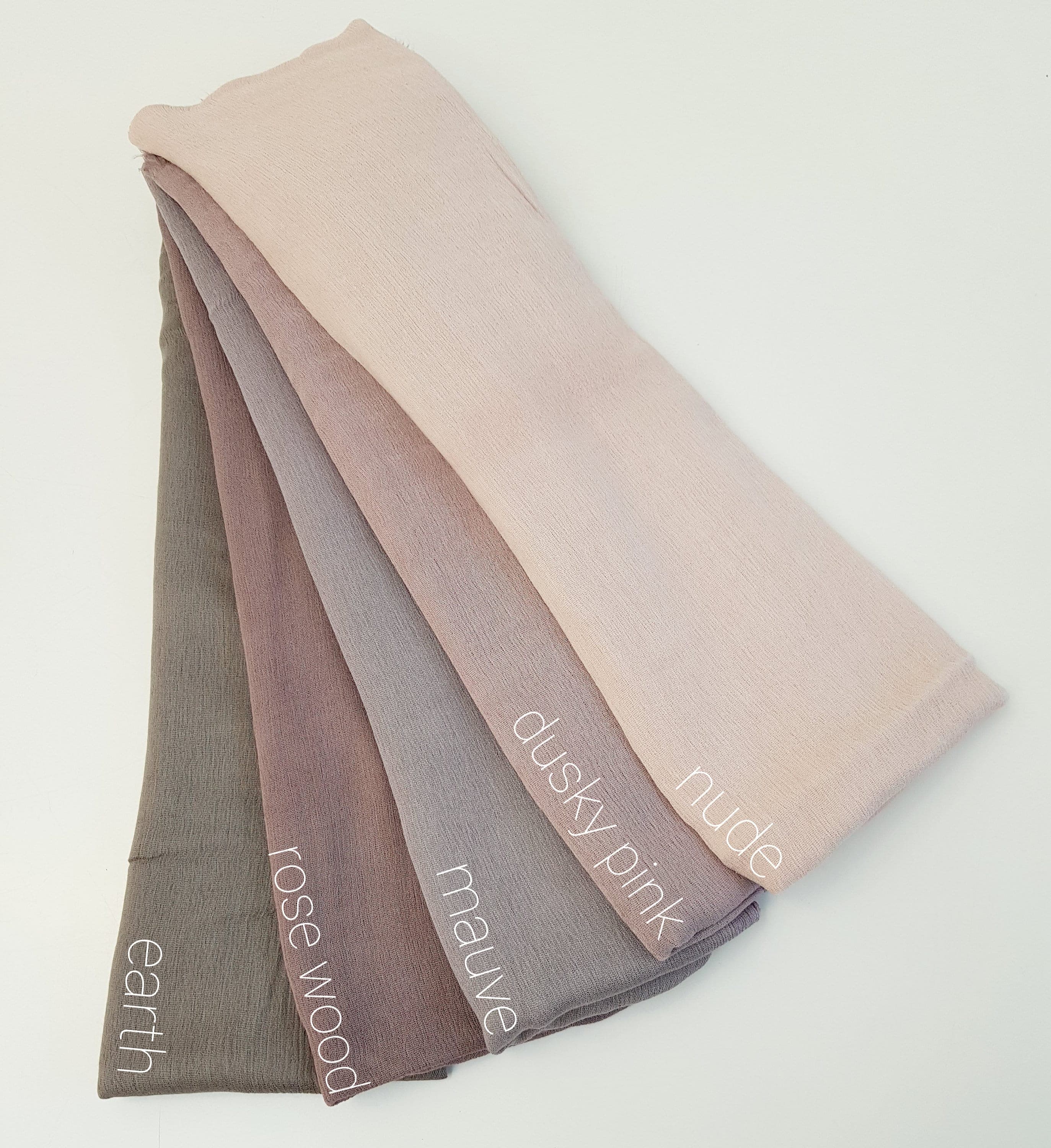 New Premium RAYON VOGUE Crinkle crimp Plain Hijab Maxi Scarf Headscarf Ruffle