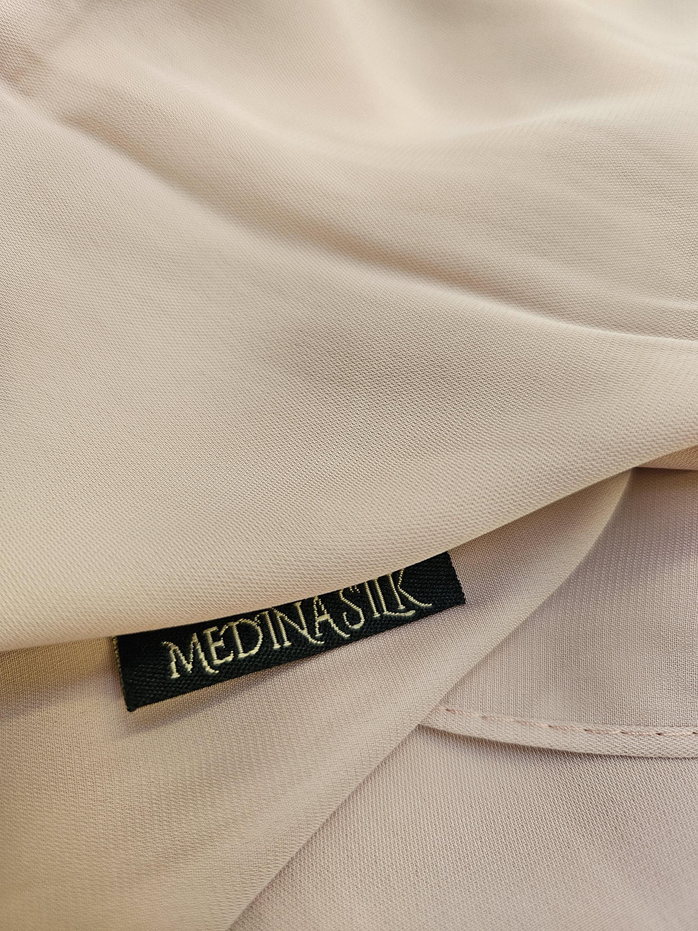 Luxury Medina Silk Scarf: Soft, Elegant Hijab Wrap