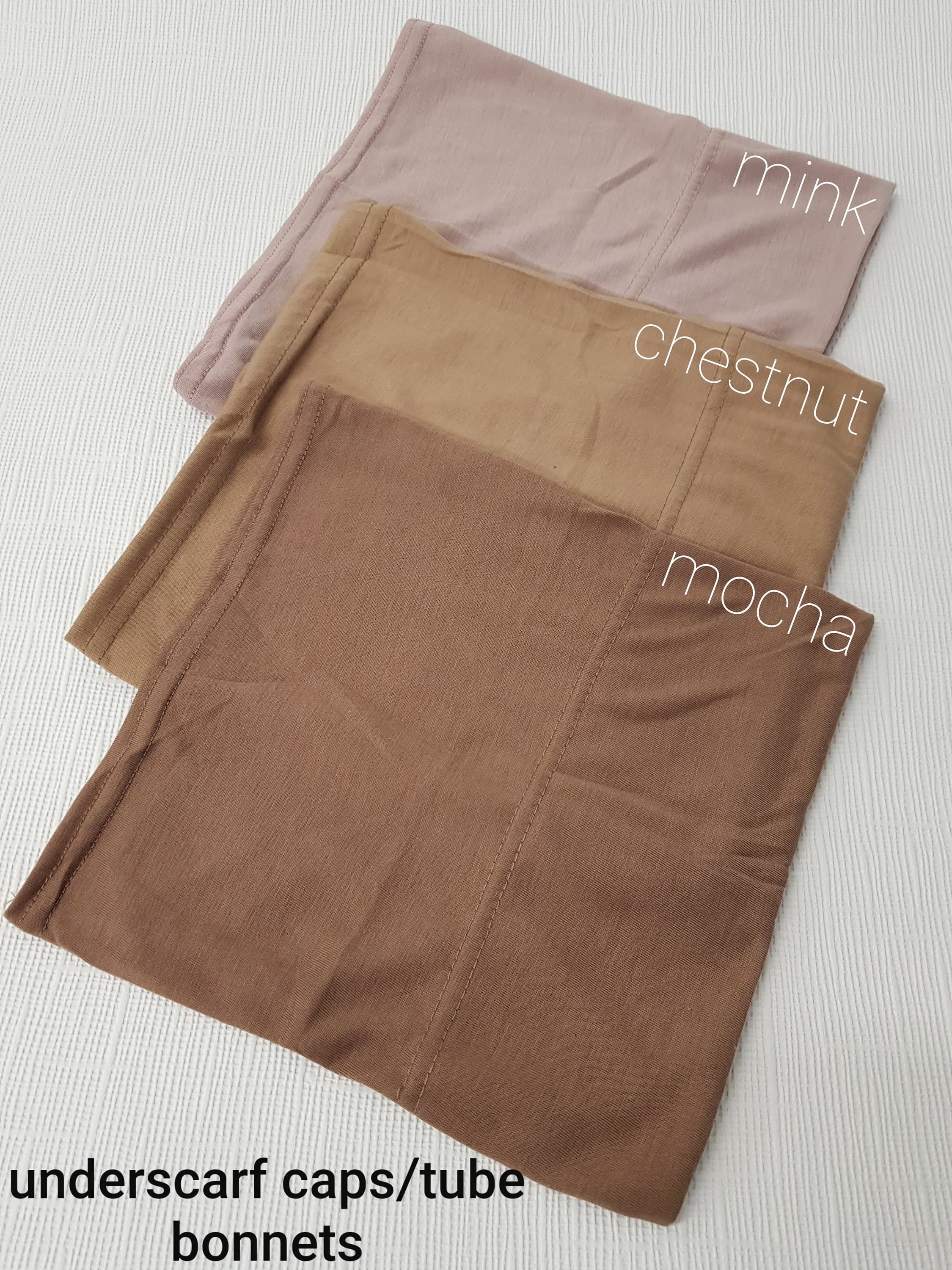 Women's Under Scarf Hijab Tube Bonnet: Stretchy Cotton Blend - image 4