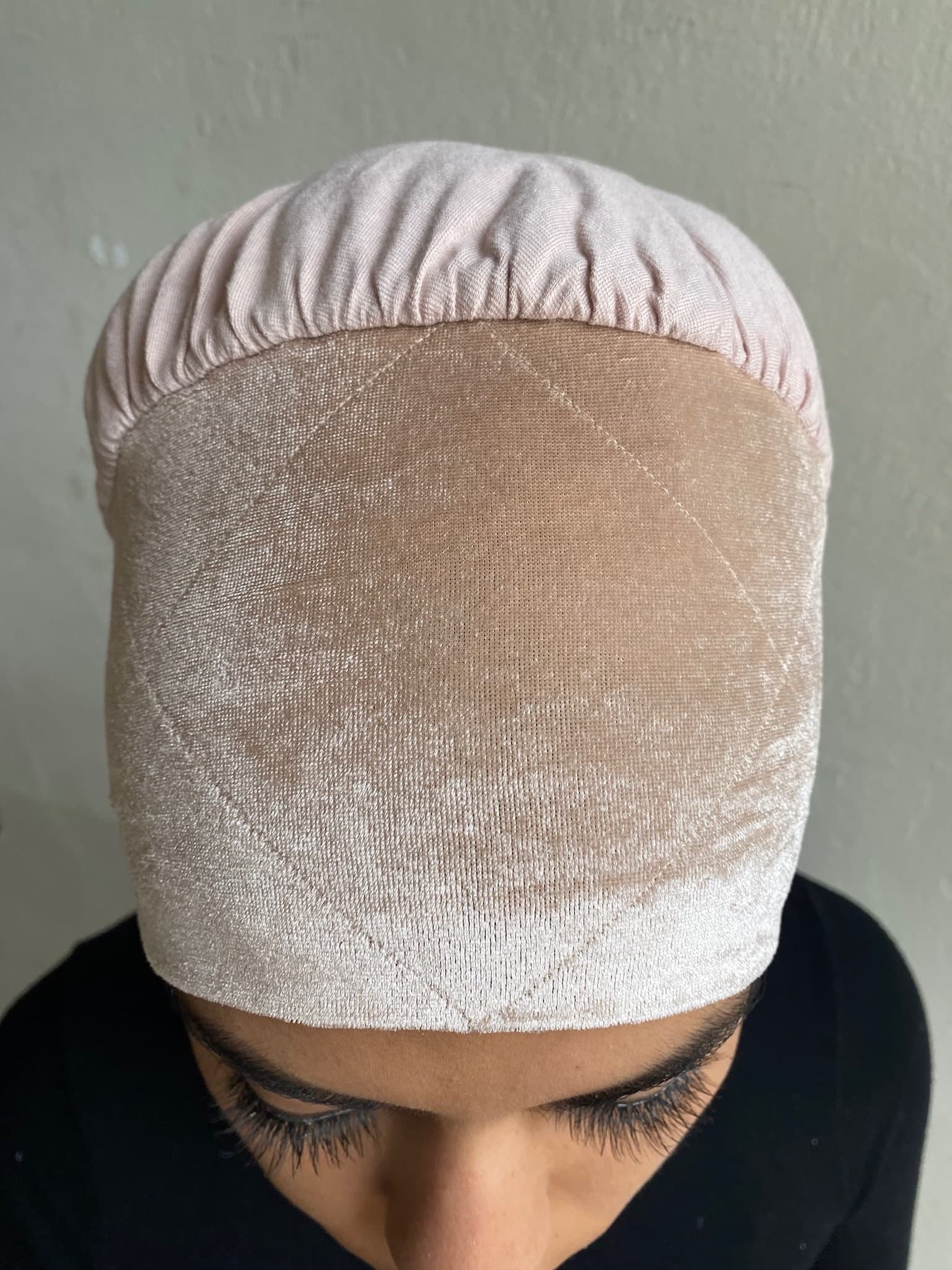 Versatile No-Slip Hijab Tichel Turban Snood Underscarf Chemo Cap Volumizer Hair Loss - image 5