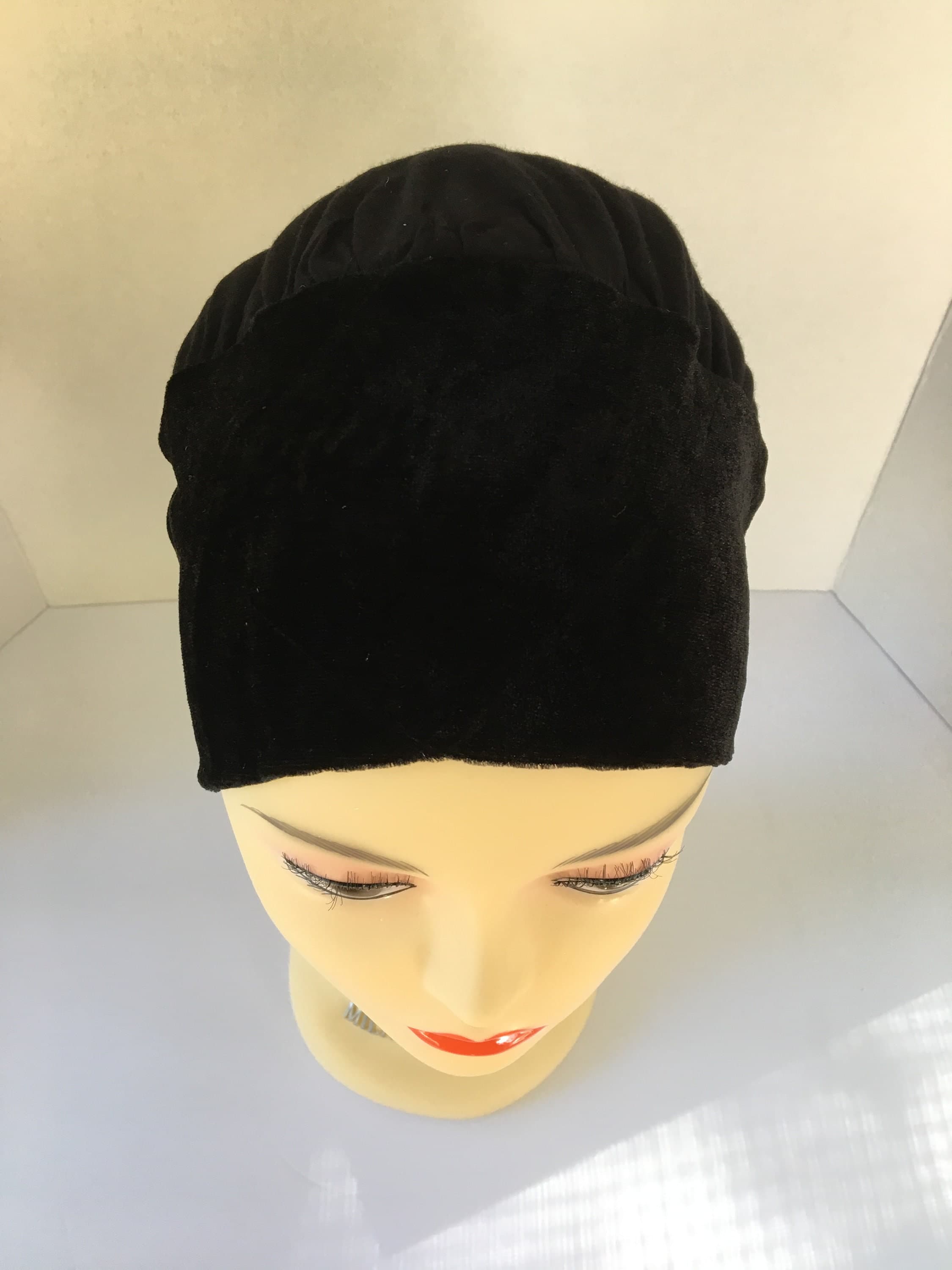 Versatile No-Slip Hijab Tichel Turban Snood Underscarf Chemo Cap Volumizer Hair Loss ( Hijab Tichel Snood Chemo Turban) - image 5