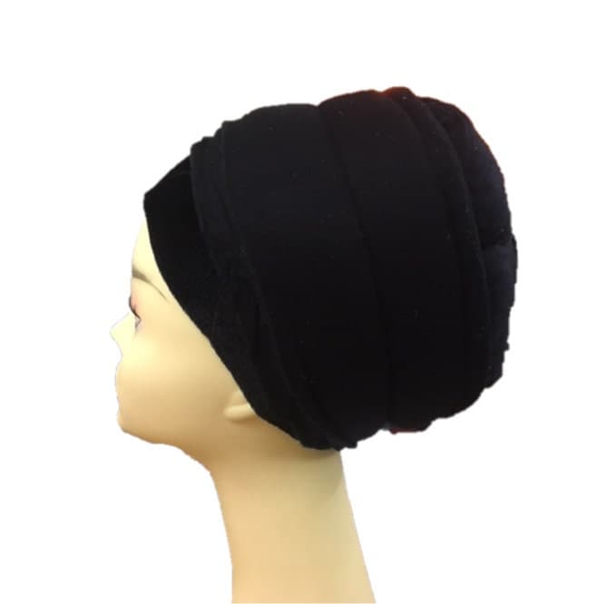Versatile No Slip Hijab Tichel Chemo Turban Bobo Shaper Volumizer with Extra Volume Strip