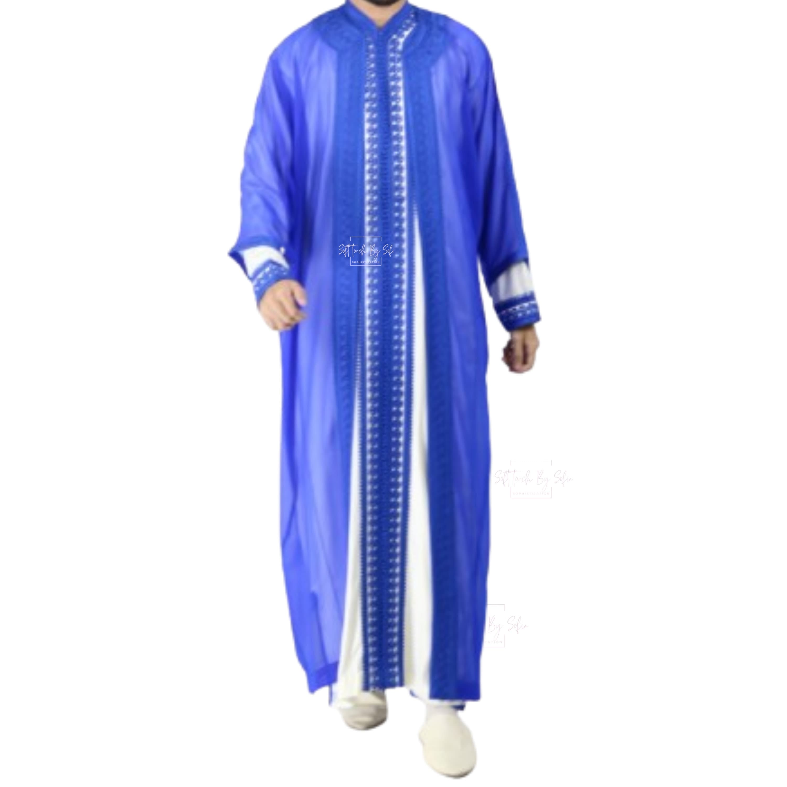jabador ,wedding kaftan for men,nikkah thobe - image 5