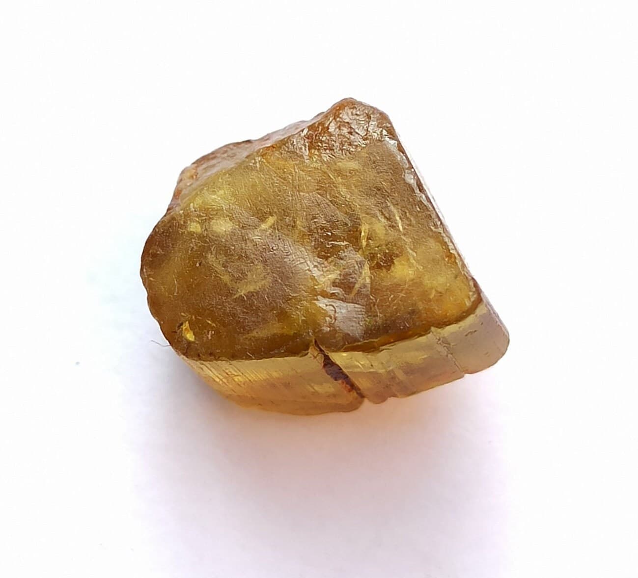 Raw Paraiba Tourmaline Gemstone: 10 Carat Rough Healing Crystal - image 4