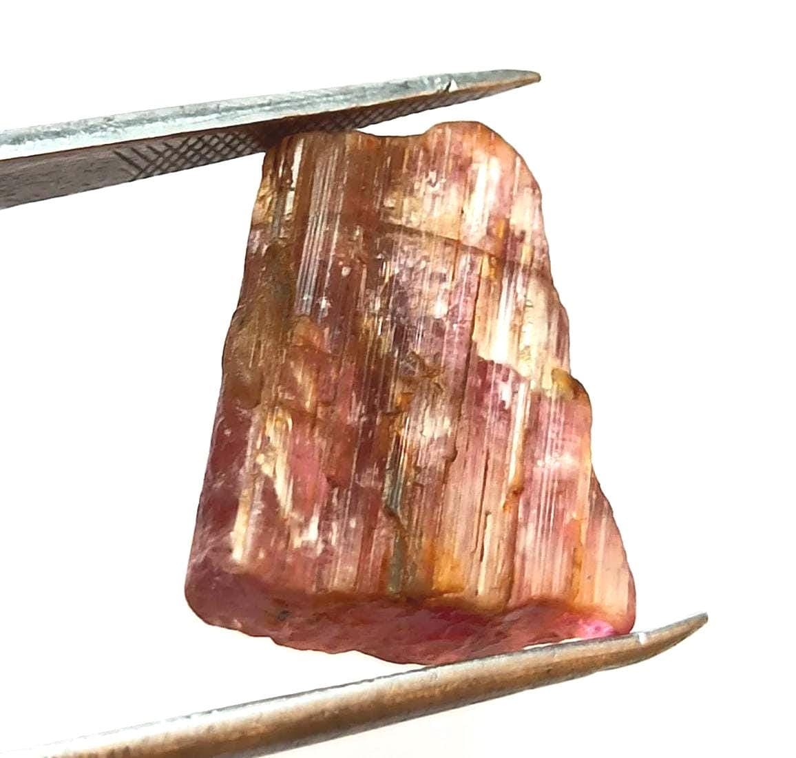 Raw Watermelon Tourmaline Gemstone Natural Rough Crystal for Healing & Energy Work - image 5
