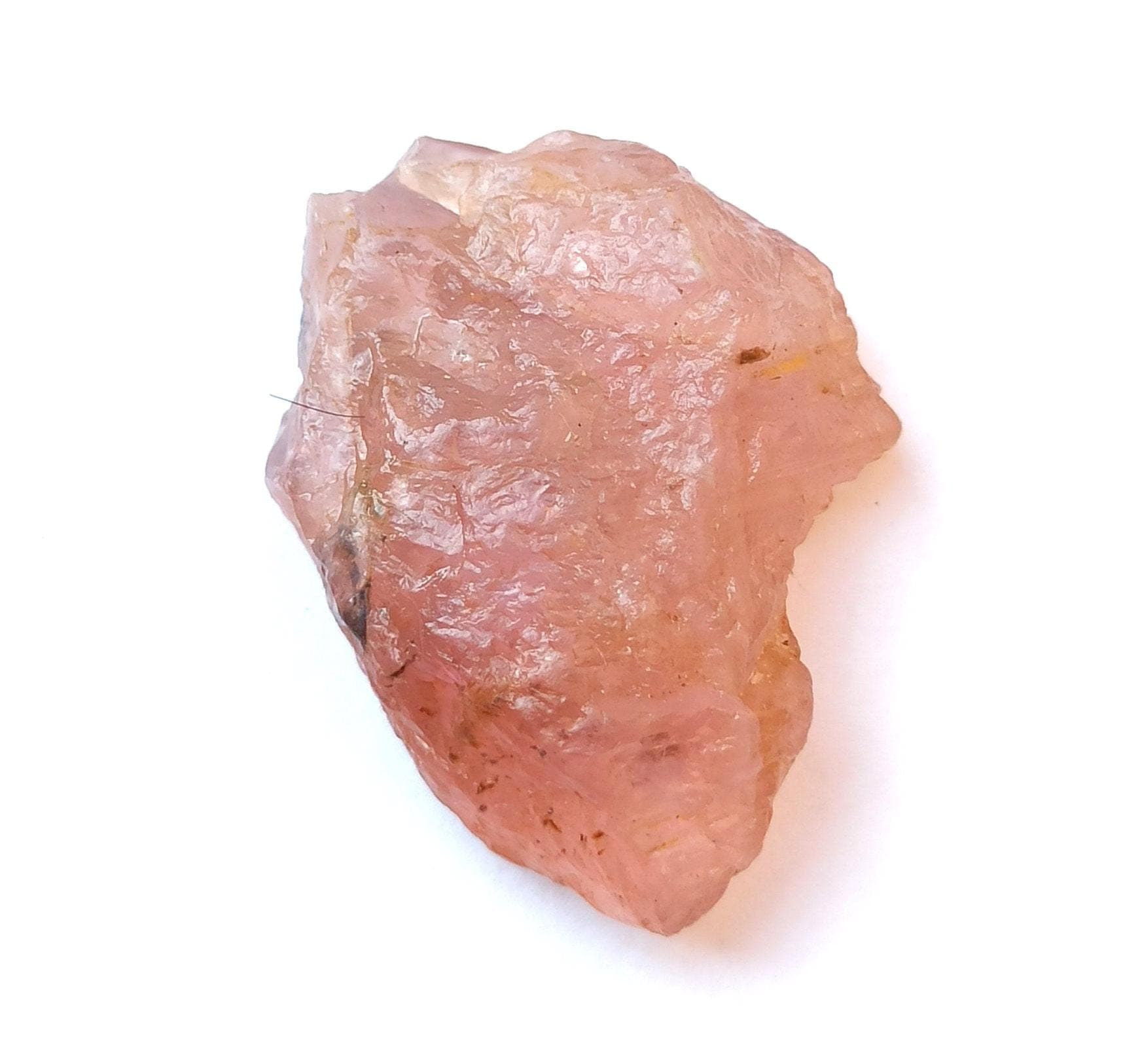 Raw Pink Tourmaline Gemstone 27 Ct Natural Rough Healing Gemstone For Gift - image 4