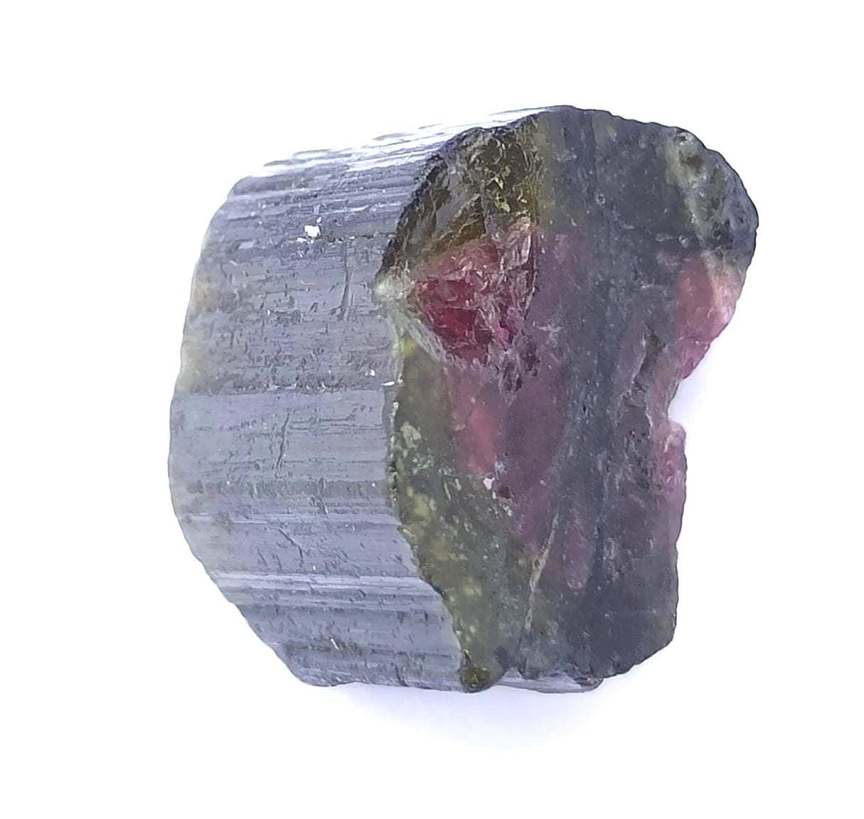 Raw Watermelon Tourmaline Gemstone Natural Rough Crystal for Healing & Energy Work - image 3