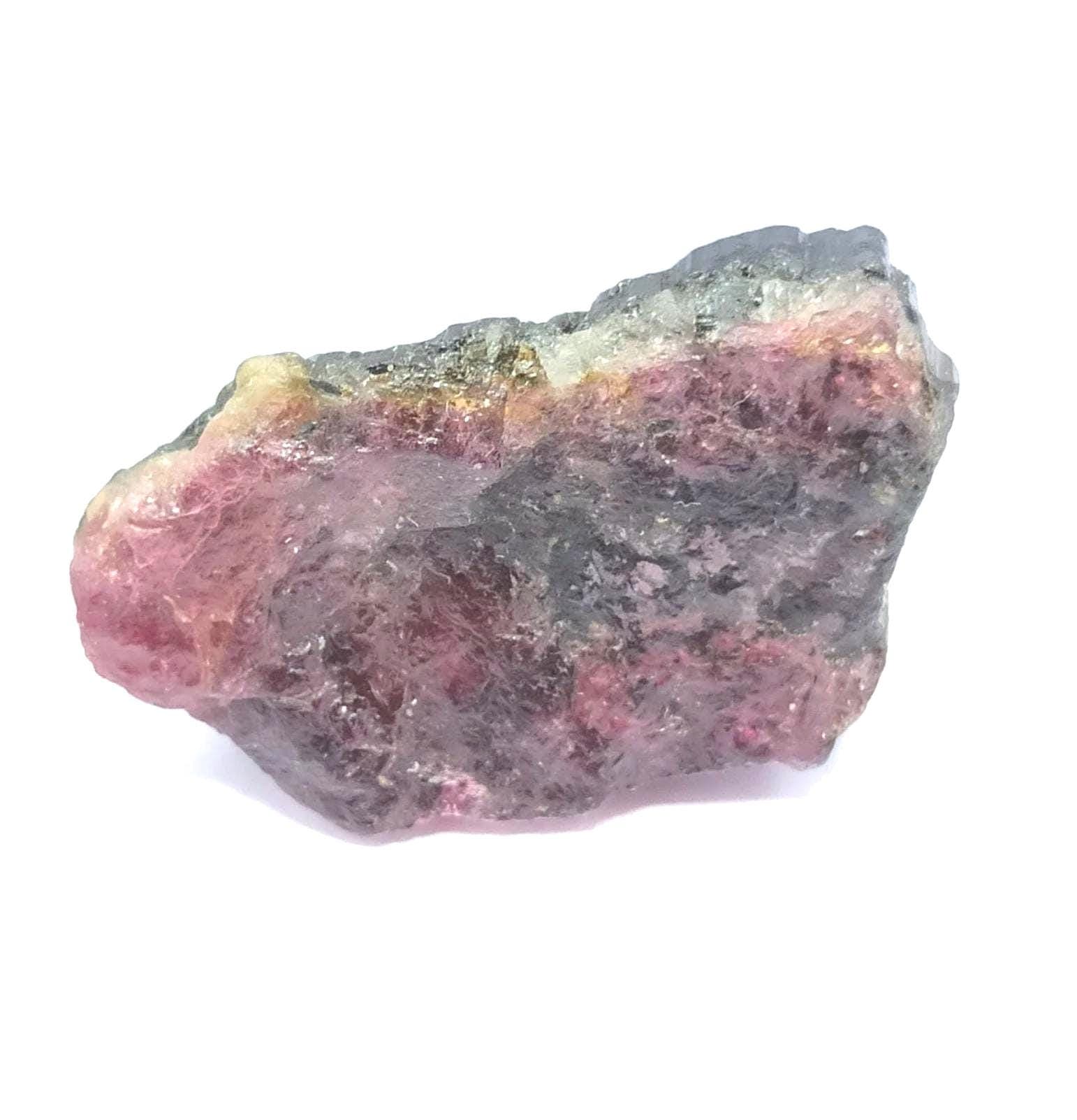Raw Watermelon Tourmaline Gemstone Natural Rough Crystal for Healing & Energy Work - image 4