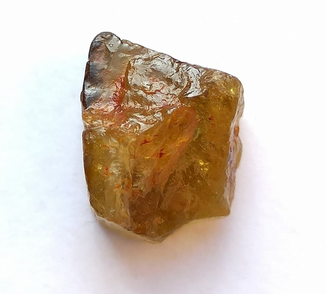 Raw Paraiba Tourmaline Gemstone: 10 Carat Rough Healing Crystal - image 3