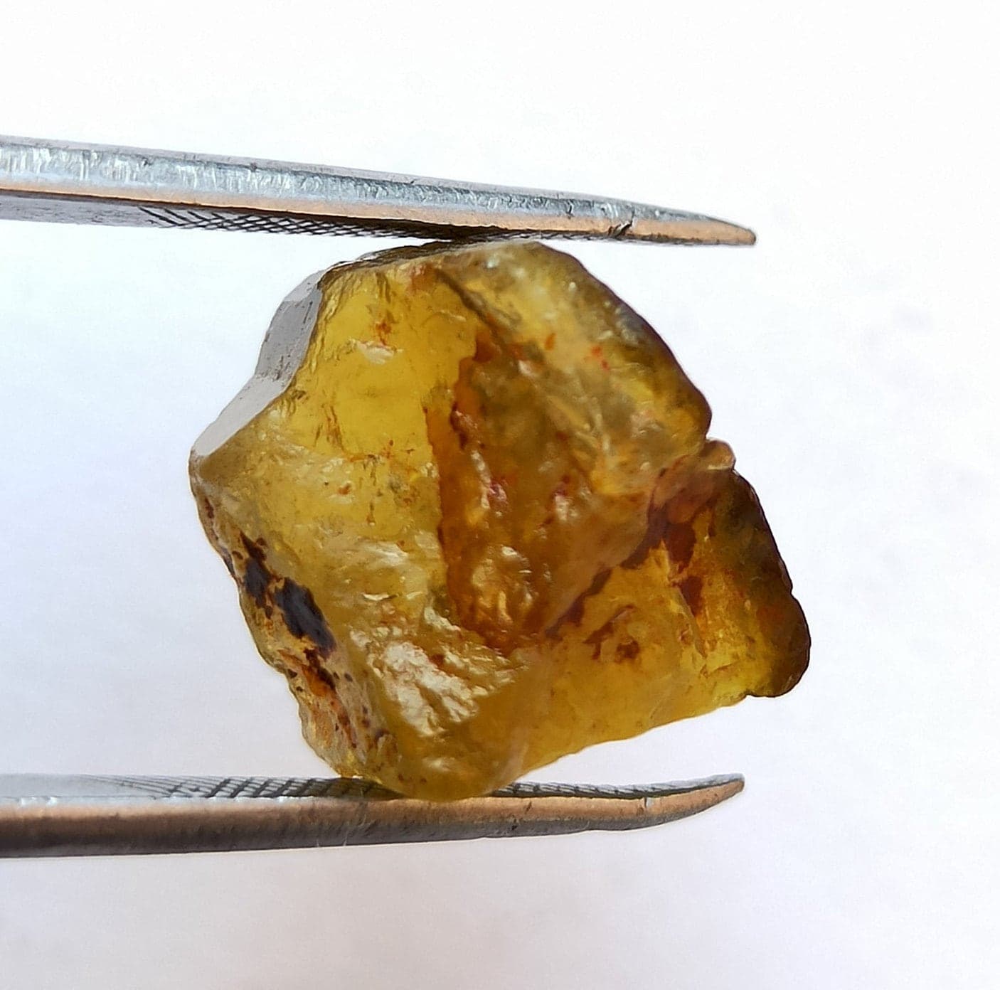 Raw Paraiba Tourmaline Gemstone: 10 Carat Rough Healing Crystal